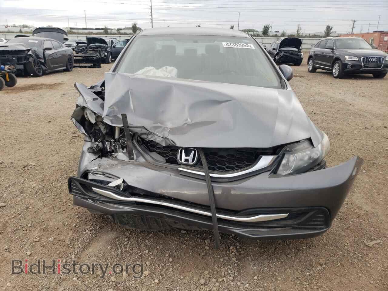 2013 HONDA CIVIC - VIN: 19XFB2F55DE001399 - Фото 5
