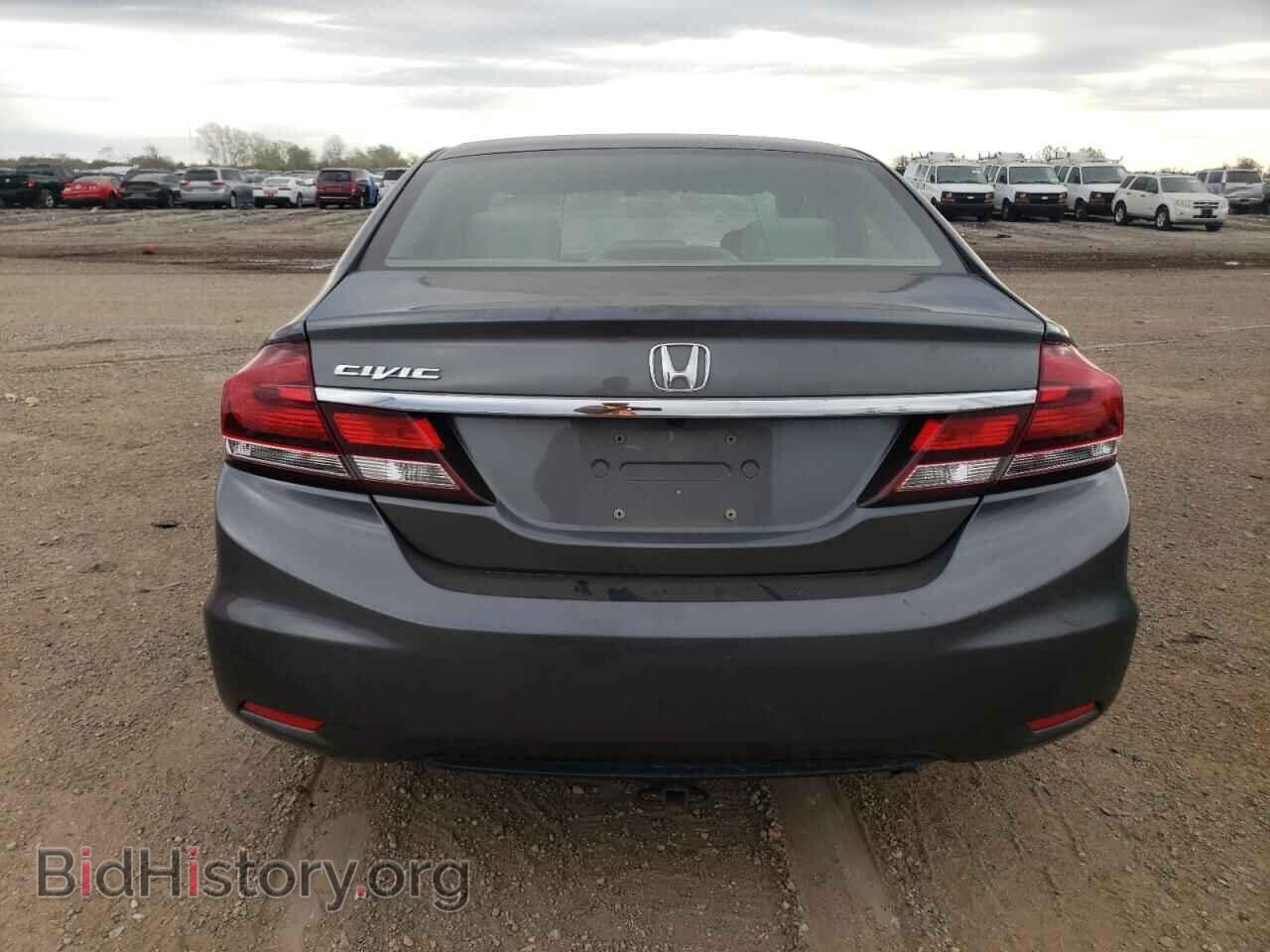 2013 HONDA CIVIC - VIN: 19XFB2F55DE001399 - Фото 6