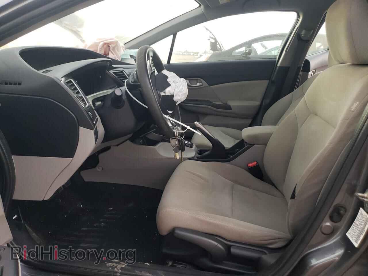 2013 HONDA CIVIC - VIN: 19XFB2F55DE001399 - Фото 7