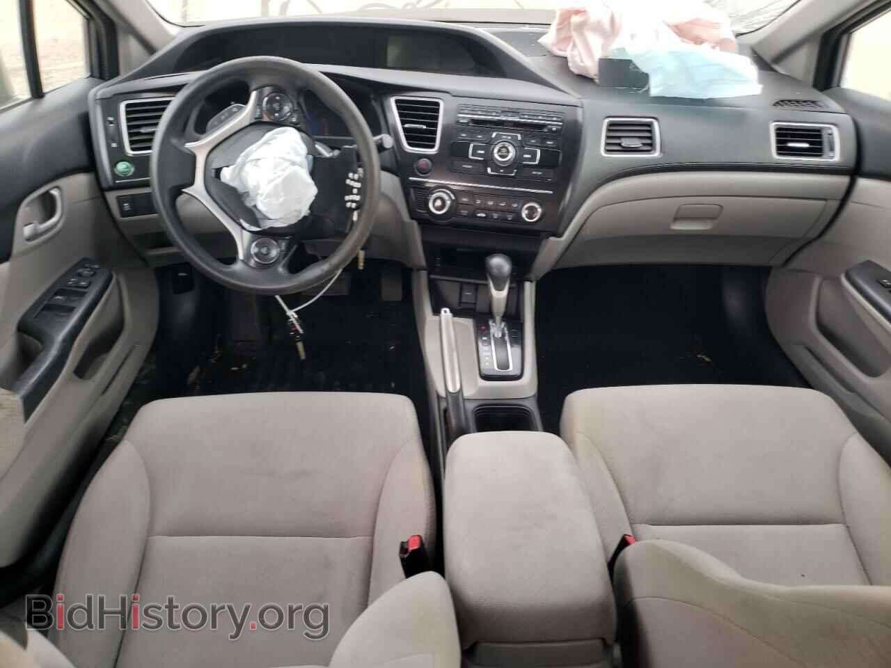 2013 HONDA CIVIC - VIN: 19XFB2F55DE001399 - Фото 8