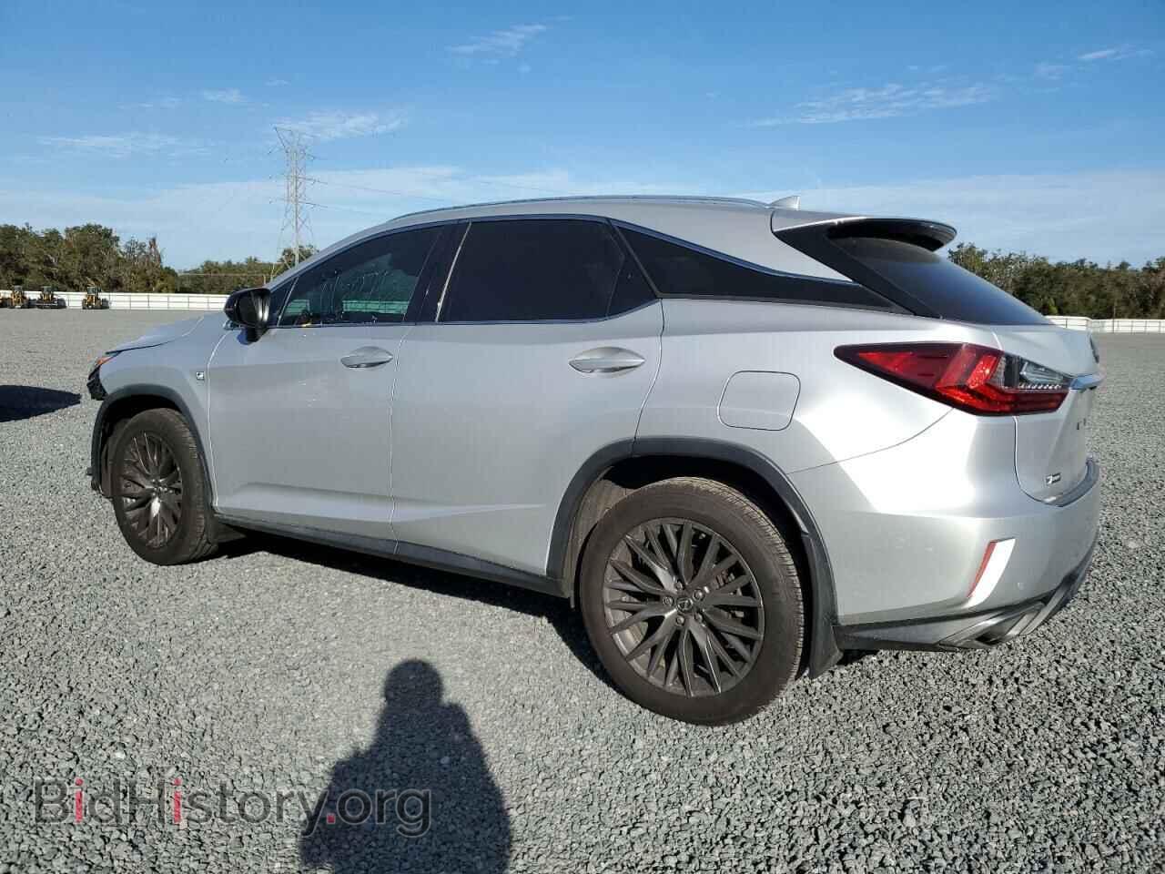 2018 LEXUS RX350 - VIN: 2T2BZMCA3JC155204 - Фото 2