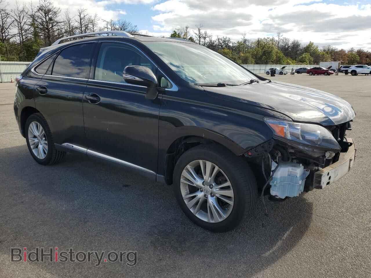 2012 LEXUS RX450 - VIN: JTJBC1BA8C2435897 - Фото 4
