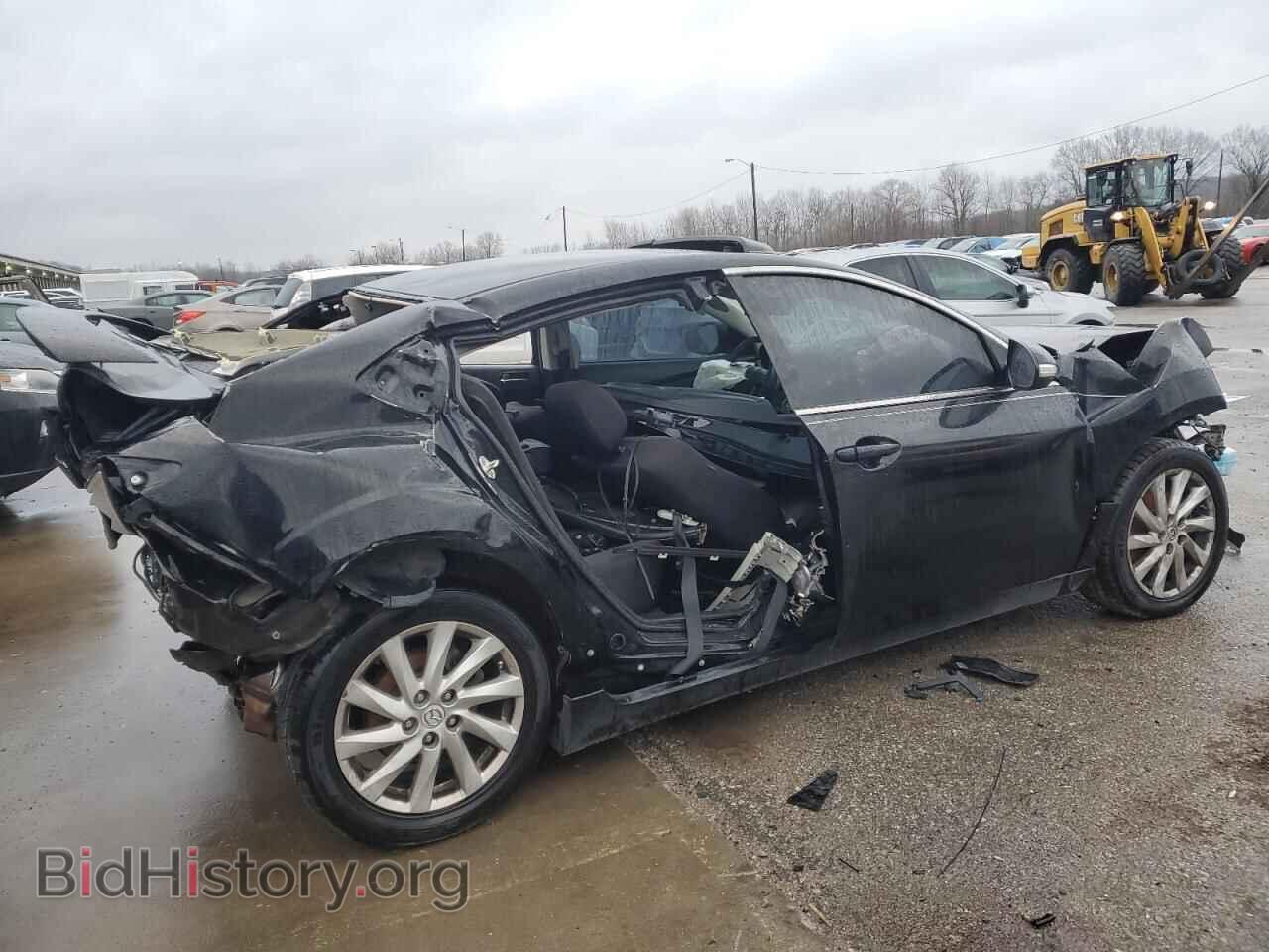 2011 MAZDA 6 - VIN: 1YVHZ8CH0B5M02402 - Фото 3