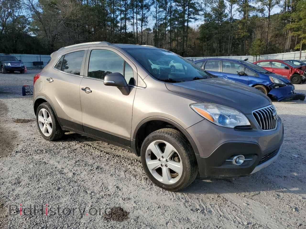 2015 BUICK ENCORE - VIN: KL4CJFSB0FB158440 - Photo 4