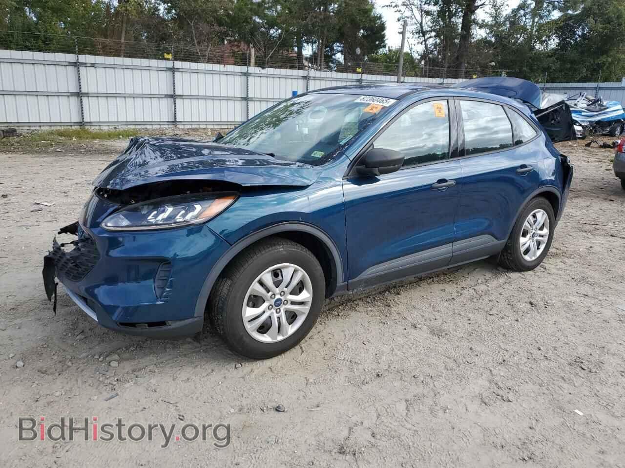 Photo 1FMCU0F69LUA69842 - FORD ESCAPE 2020