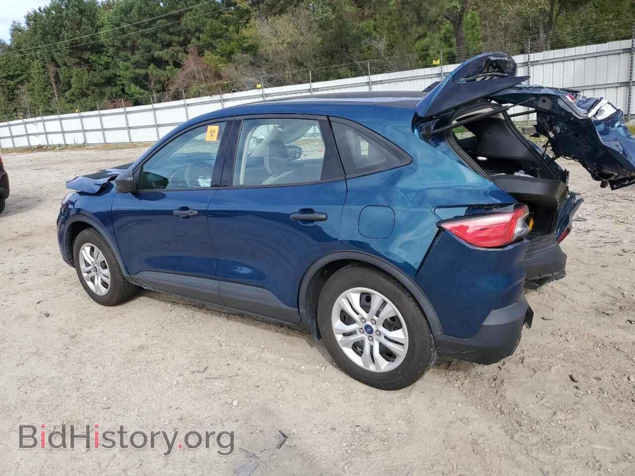 2020 FORD ESCAPE - VIN: 1FMCU0F69LUA69842 - Фото 2