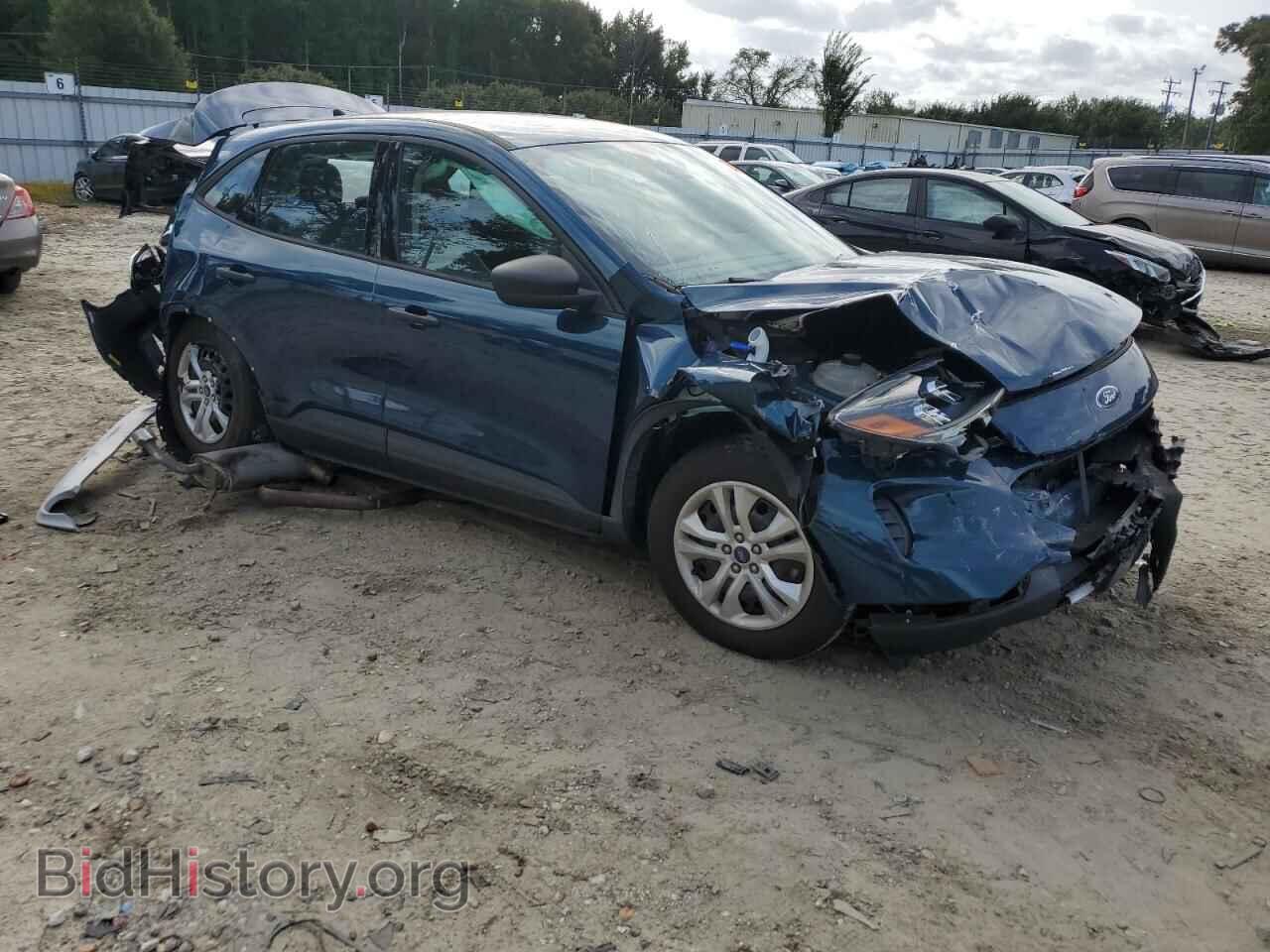 2020 FORD ESCAPE - VIN: 1FMCU0F69LUA69842 - Фото 4