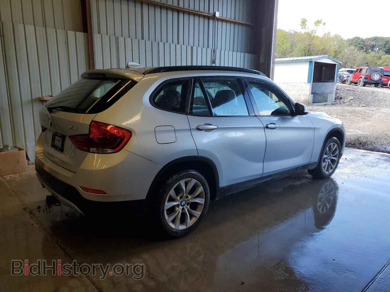 2013 BMW X1 - VIN: WBAVL1C54DVR88108 - Фото 3