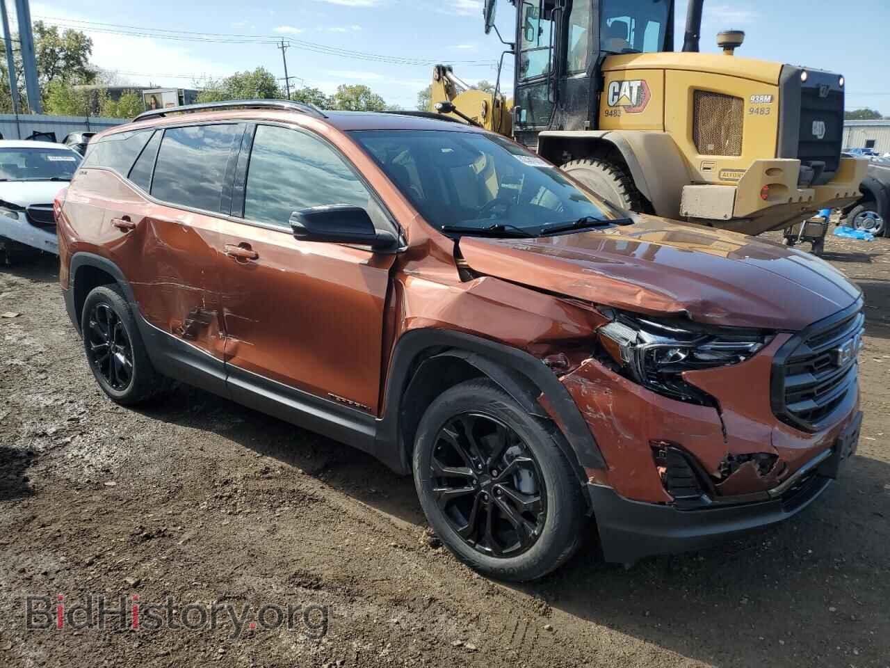 2019 GMC TERRAIN - VIN: 3GKALTEV6KL262861 - Фото 4