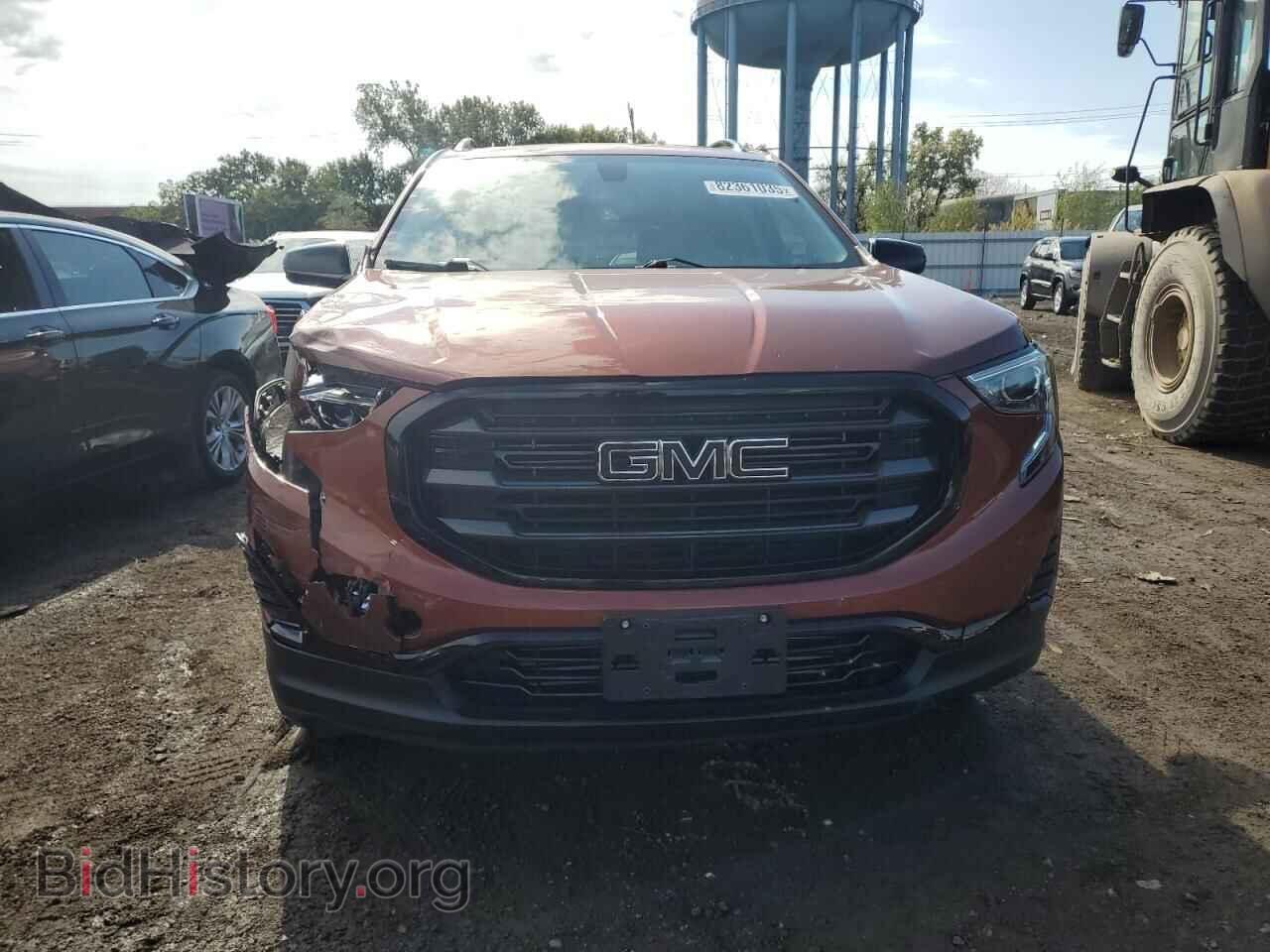 2019 GMC TERRAIN - VIN: 3GKALTEV6KL262861 - Фото 5