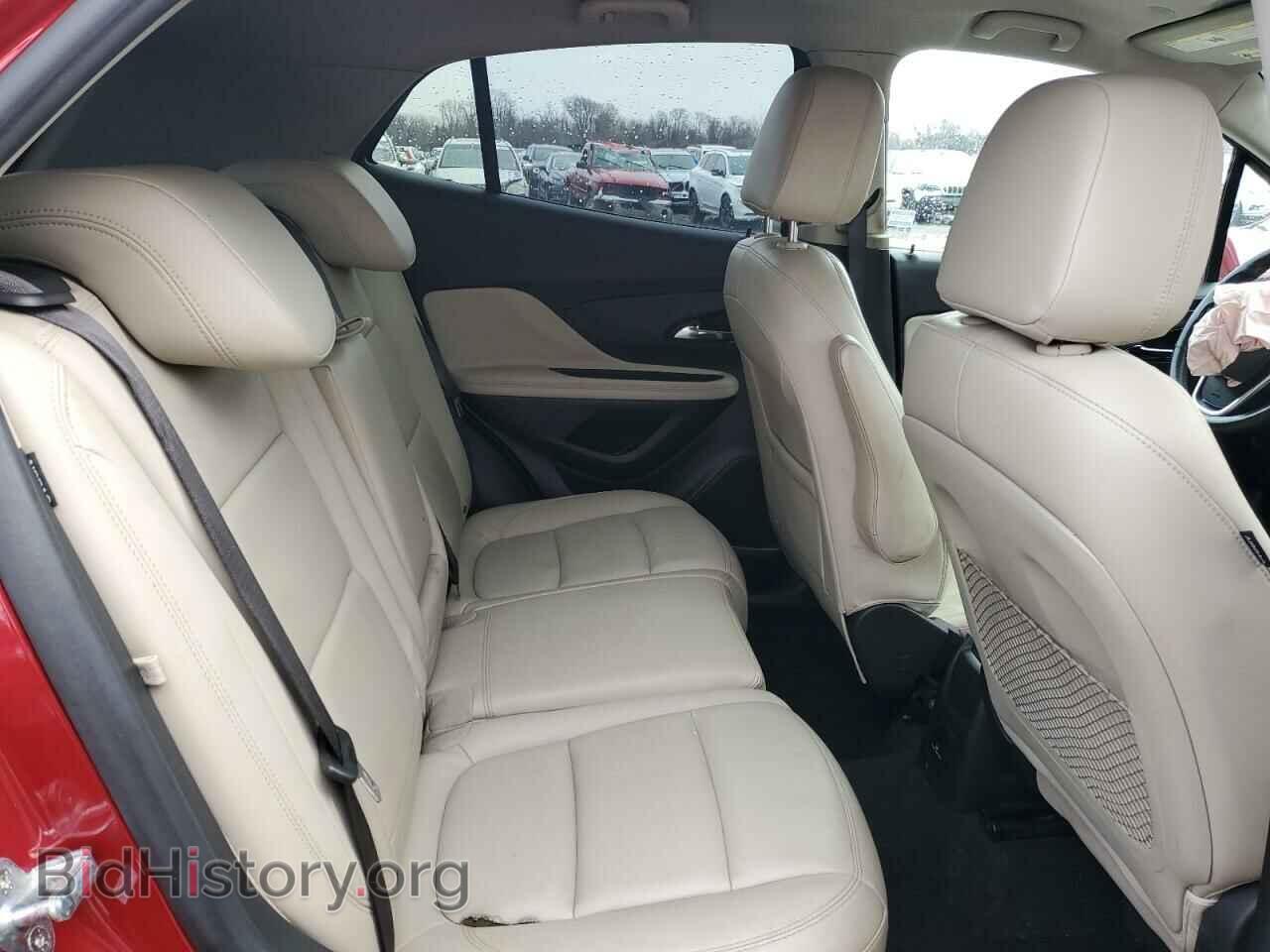2017 BUICK ENCORE - VIN: KL4CJCSB5HB166437 - Фото 10