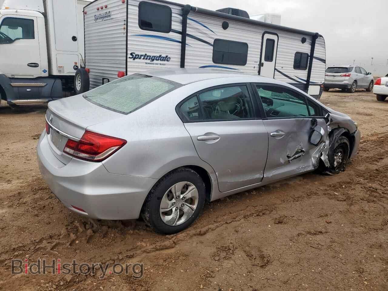 2013 HONDA CIVIC - VIN: 19XFB2F53DE214934 - Фото 3