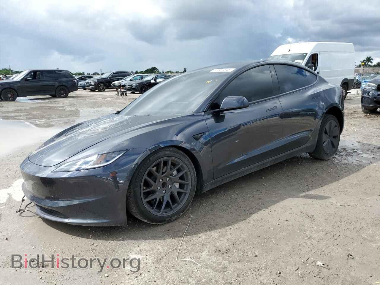 Photo 5YJ3E1EA7RF868372 - TESLA MODEL 3 2024