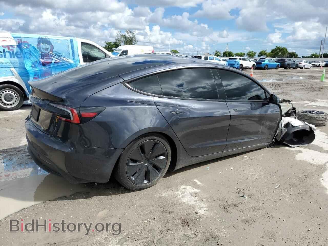 2024 TESLA MODEL 3 - VIN: 5YJ3E1EA7RF868372 - Photo 3