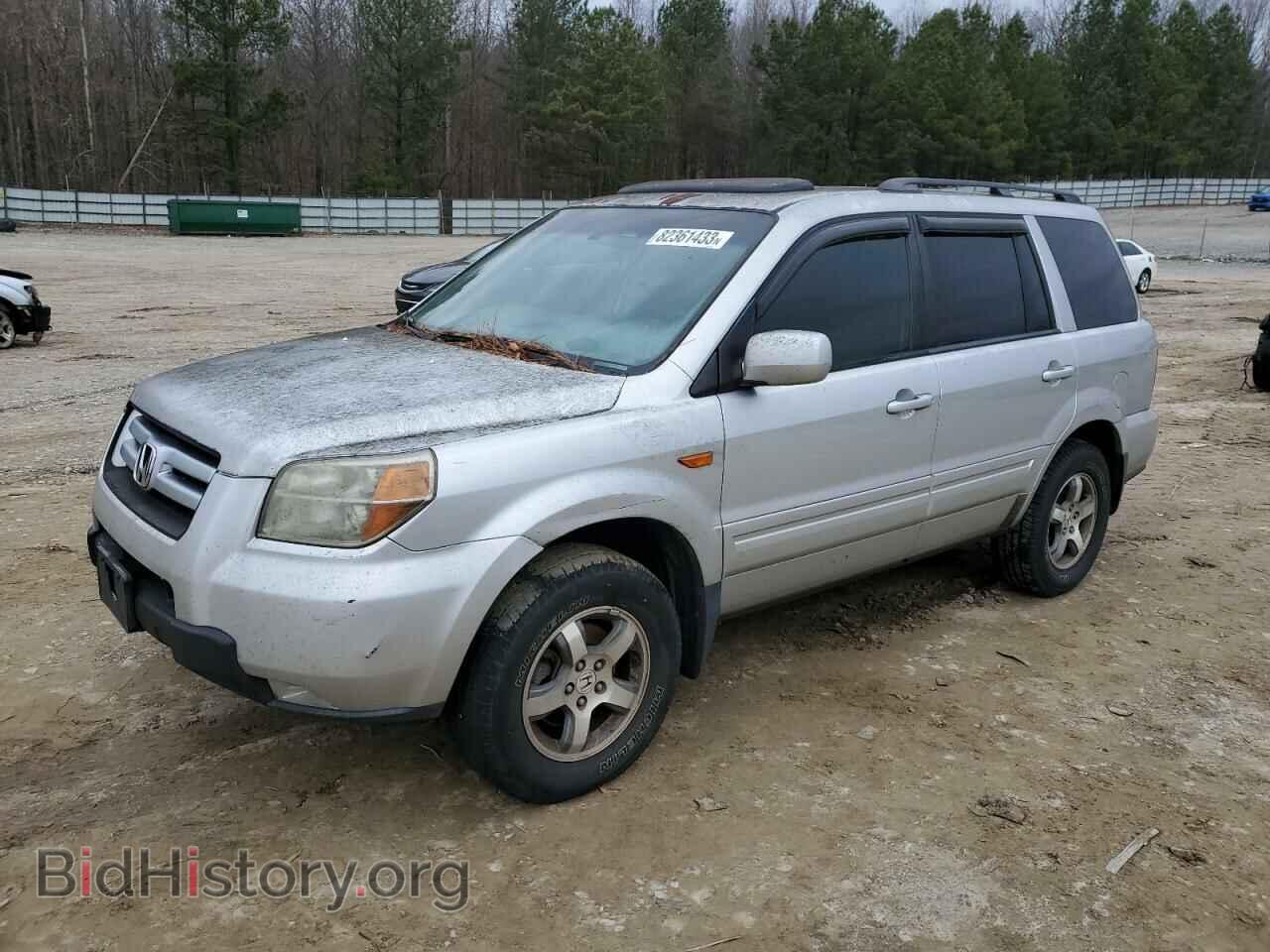 Photo 5FNYF28537B009333 - HONDA PILOT 2007