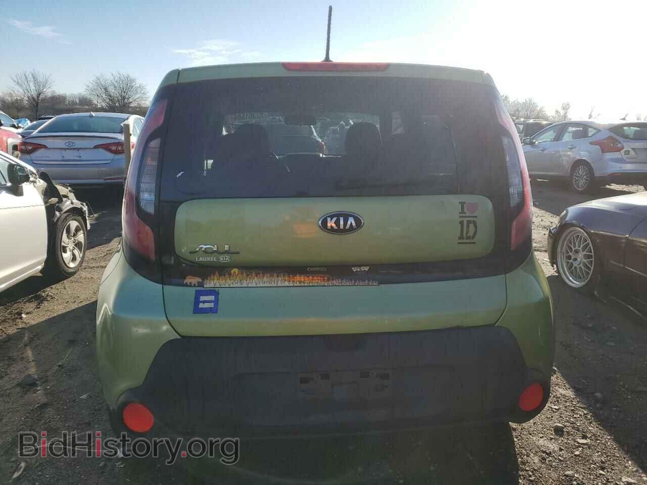 2014 KIA SOUL - VIN: KNDJN2A20E7739014 - Фото 6
