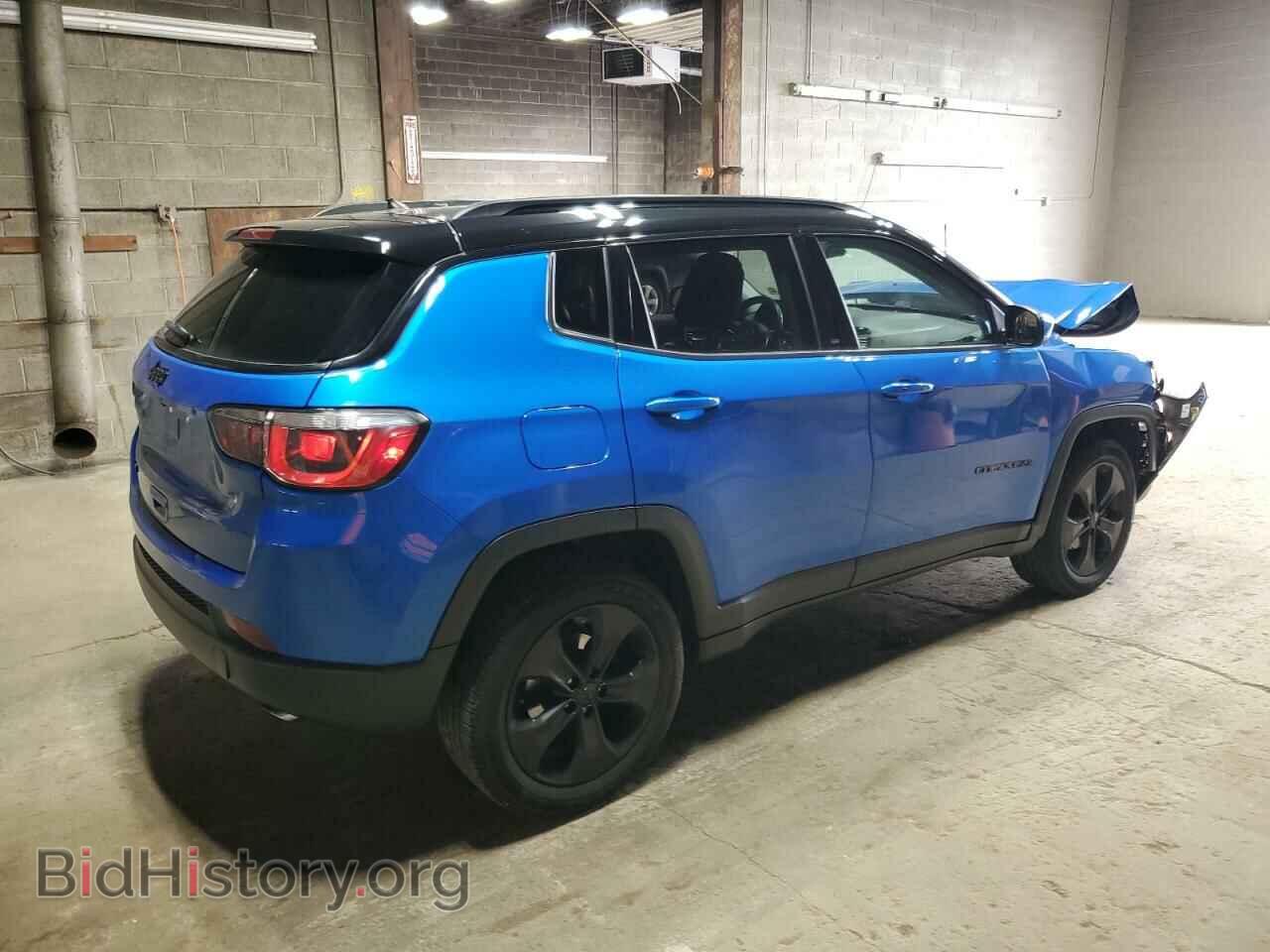 2018 JEEP COMPASS - VIN: 3C4NJDBB8JT399818 - Фото 3
