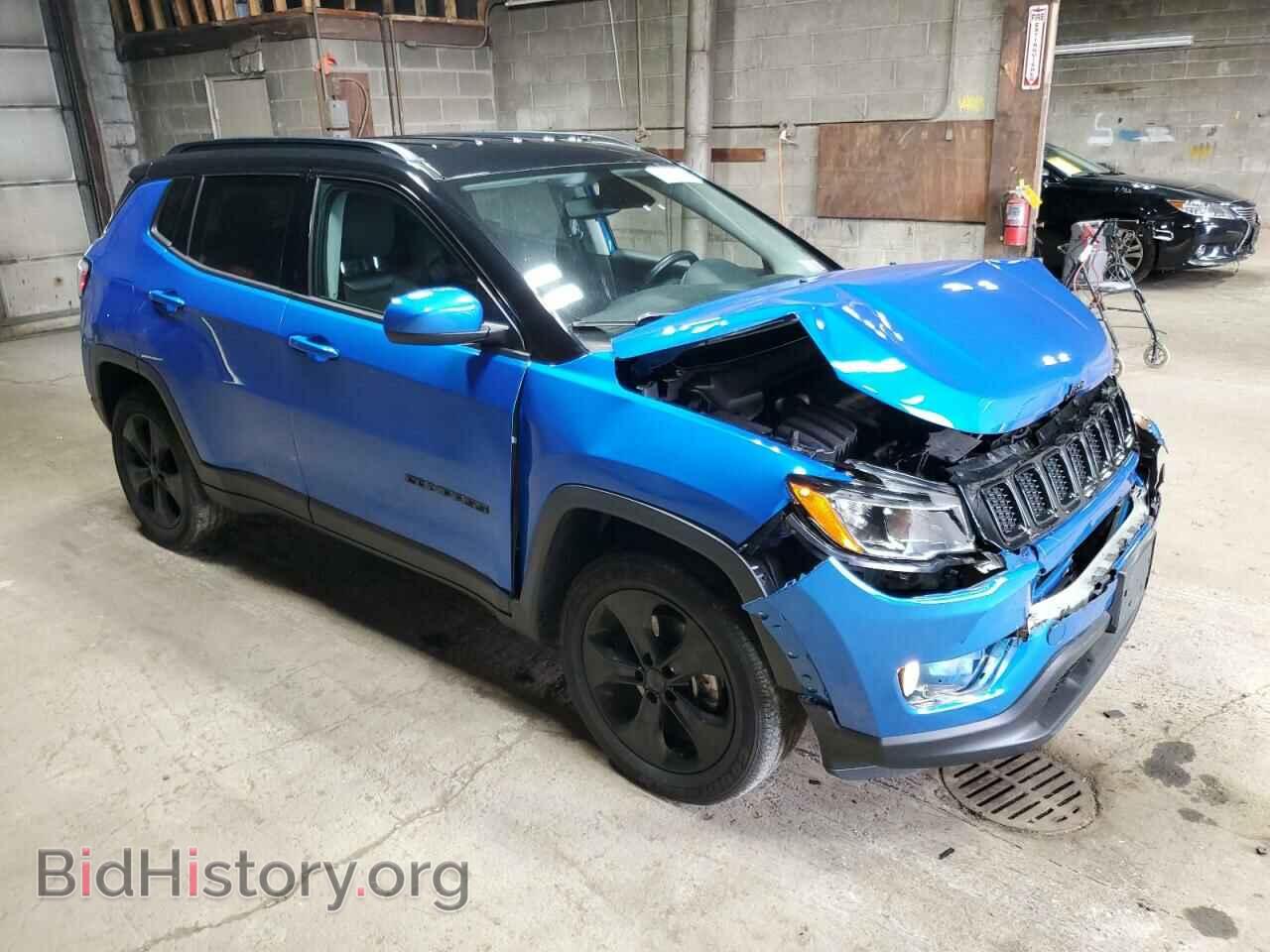 2018 JEEP COMPASS - VIN: 3C4NJDBB8JT399818 - Фото 4