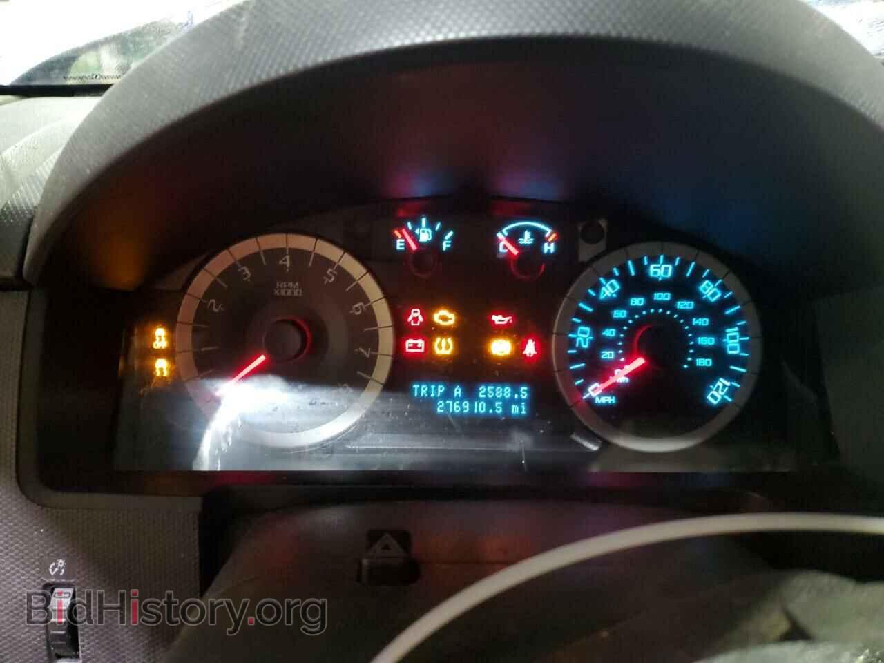 2012 FORD ESCAPE - VIN: 1FMCU0D72CKA28265 - Фото 9