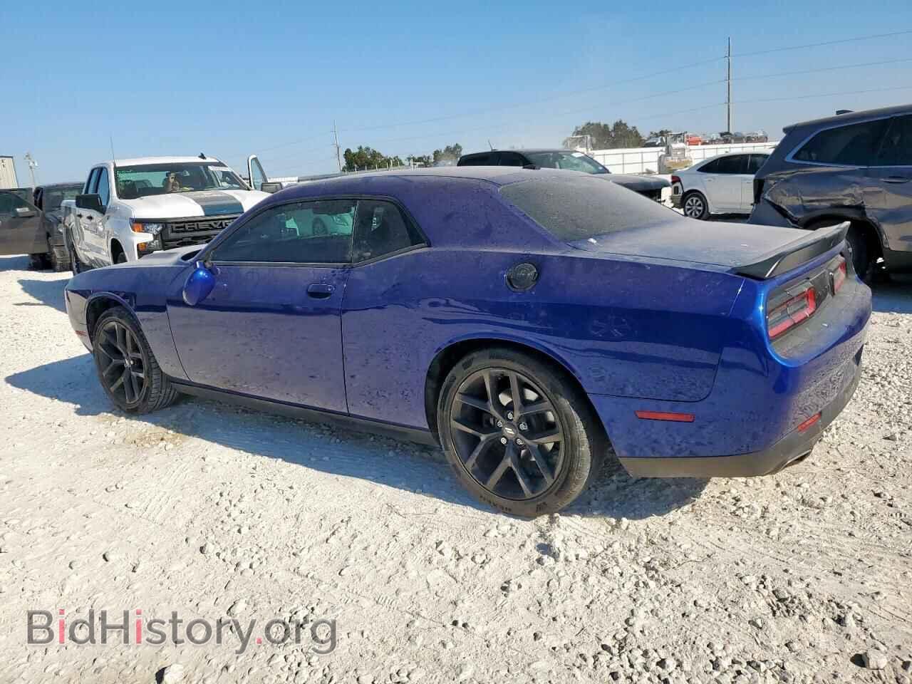 2020 DODGE CHALLENGER - VIN: 2C3CDZAG2LH218818 - Фото 2