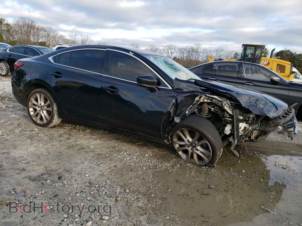 2017 MAZDA 6 - VIN: JM1GL1V57H1152122 - Фото 4