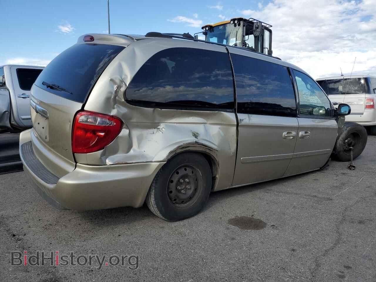 2005 CHRYSLER MINIVAN - VIN: 2C4GP44R25R535452 - Фото 3