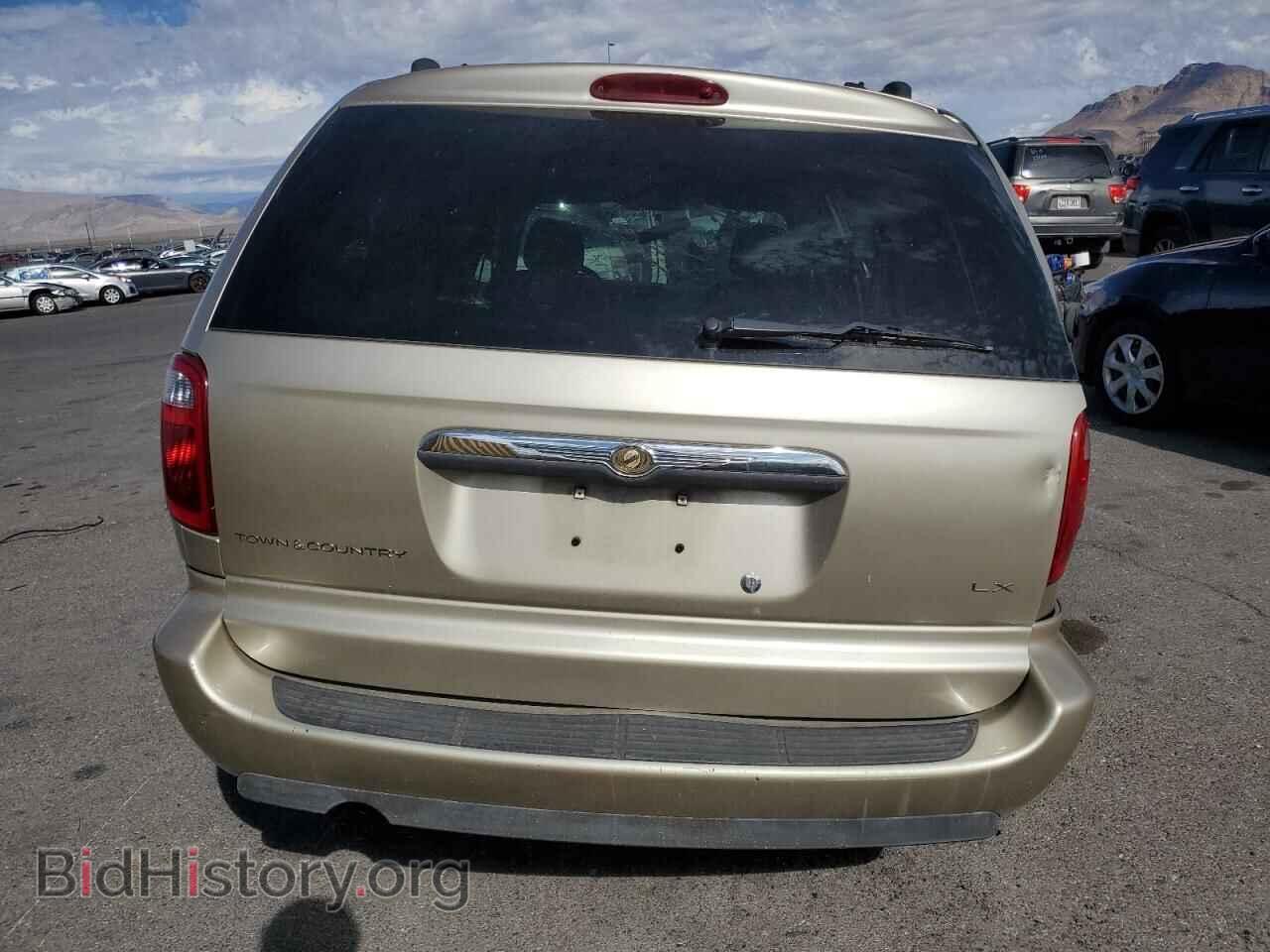 2005 CHRYSLER MINIVAN - VIN: 2C4GP44R25R535452 - Фото 6