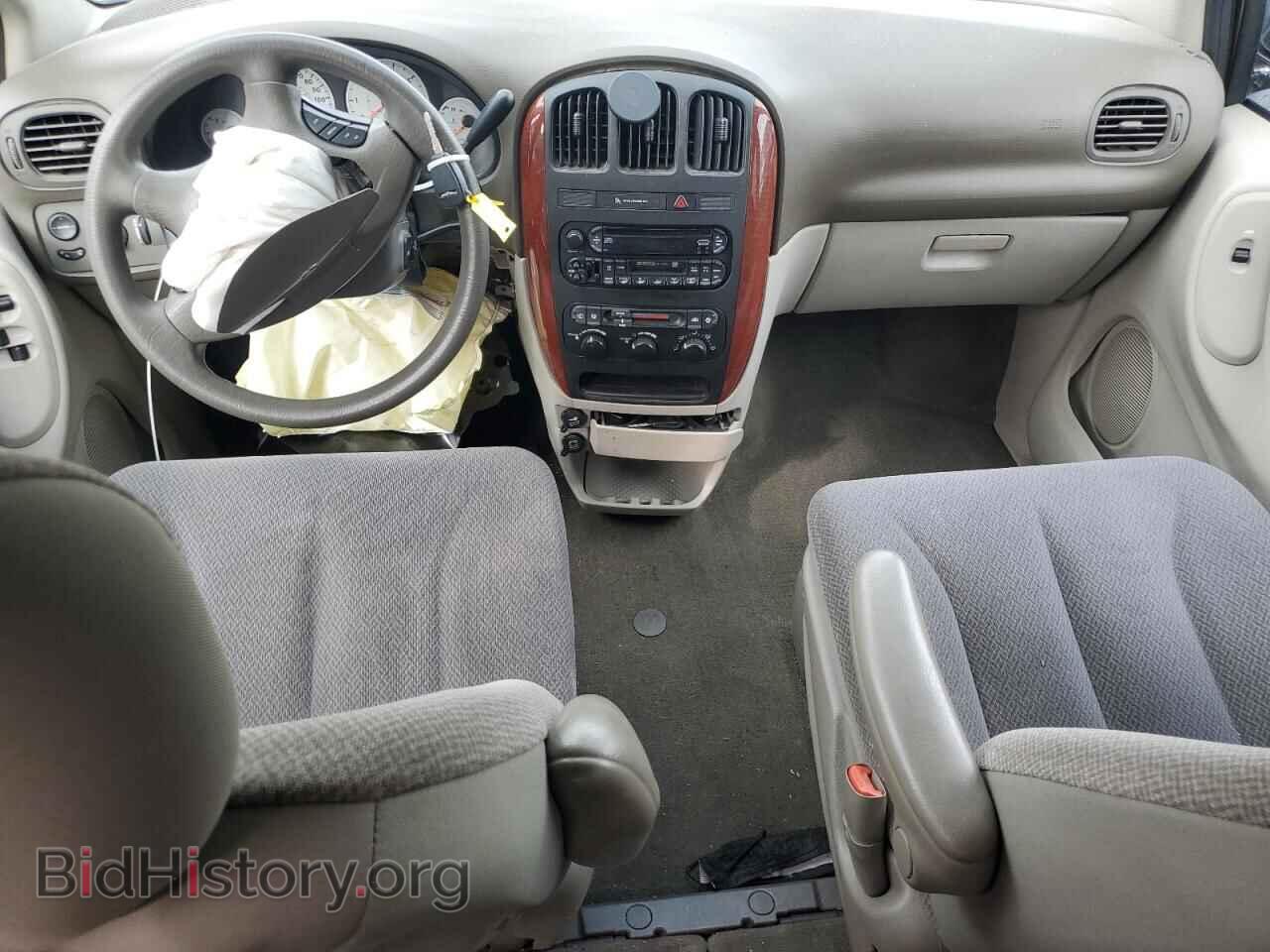 2005 CHRYSLER MINIVAN - VIN: 2C4GP44R25R535452 - Фото 8