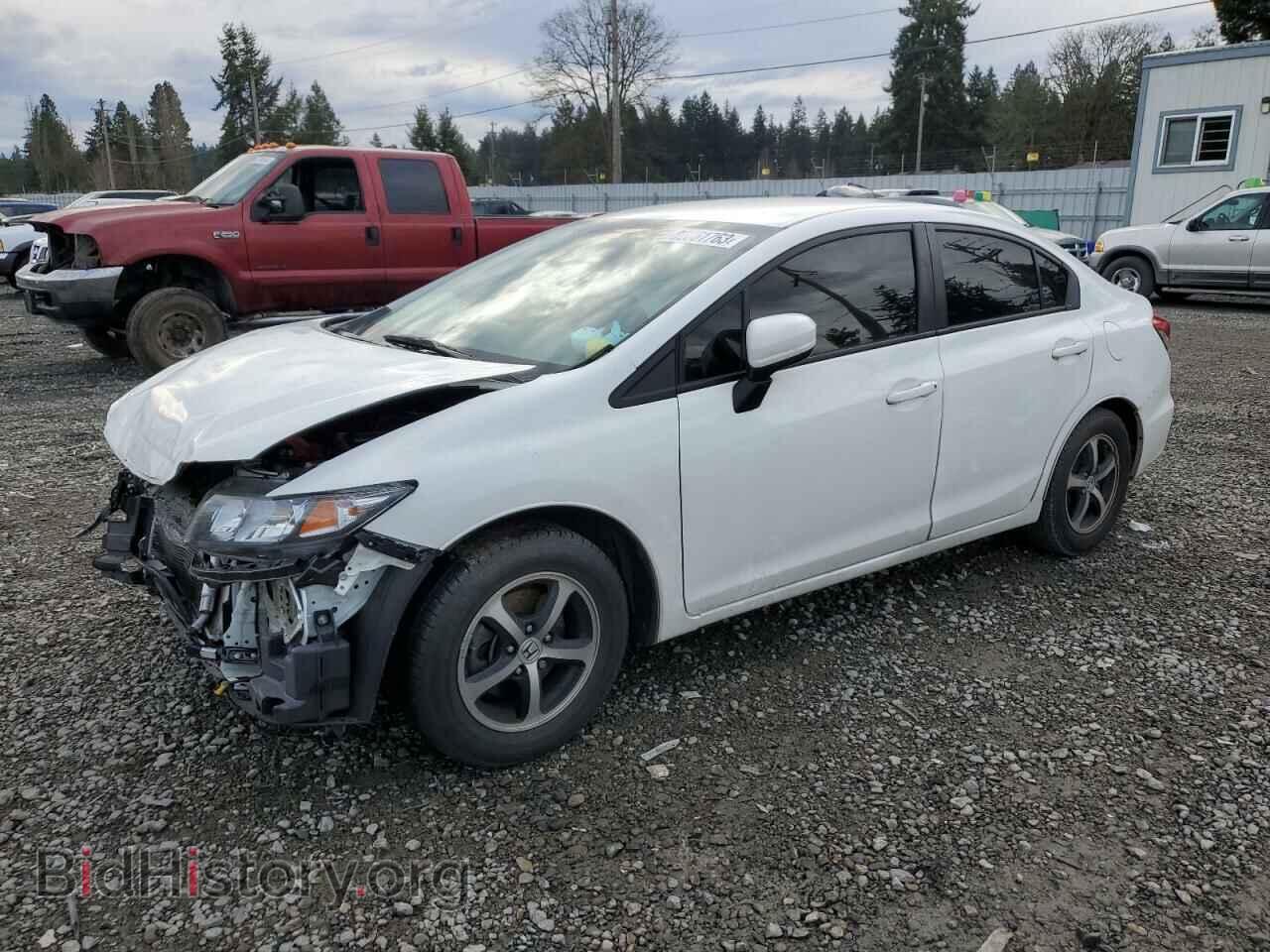 Photo 19XFB2F75FE275044 - HONDA CIVIC 2015