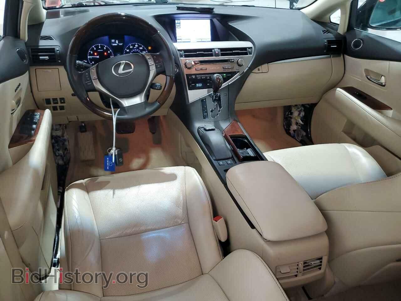 2013 LEXUS RX350 - VIN: 2T2BK1BA1DC165710 - Фото 8