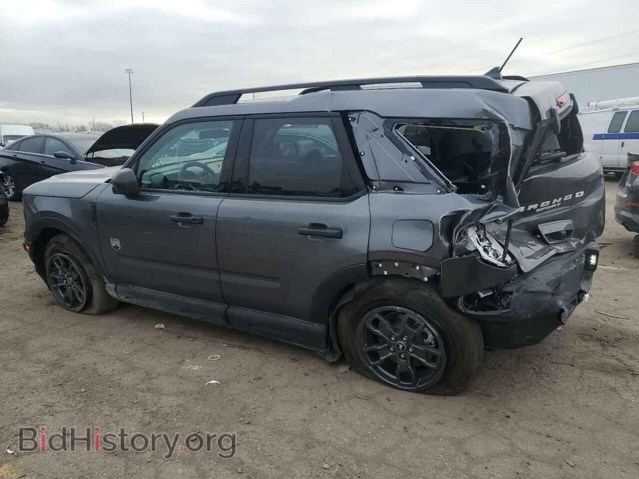 2023 FORD BRONCO - VIN: 3FMCR9B60PRD12334 - Фото 2