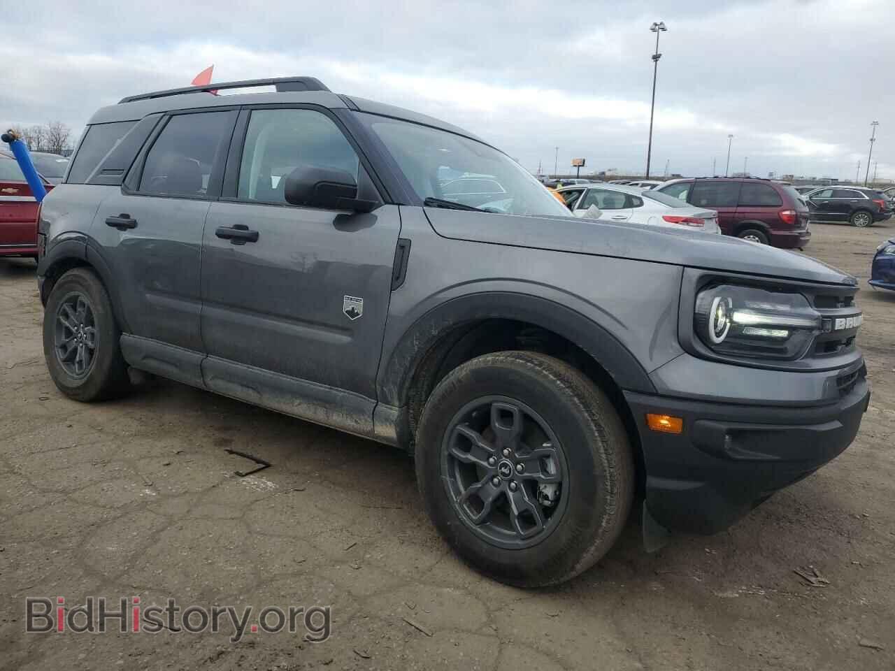 2023 FORD BRONCO - VIN: 3FMCR9B60PRD12334 - Фото 4
