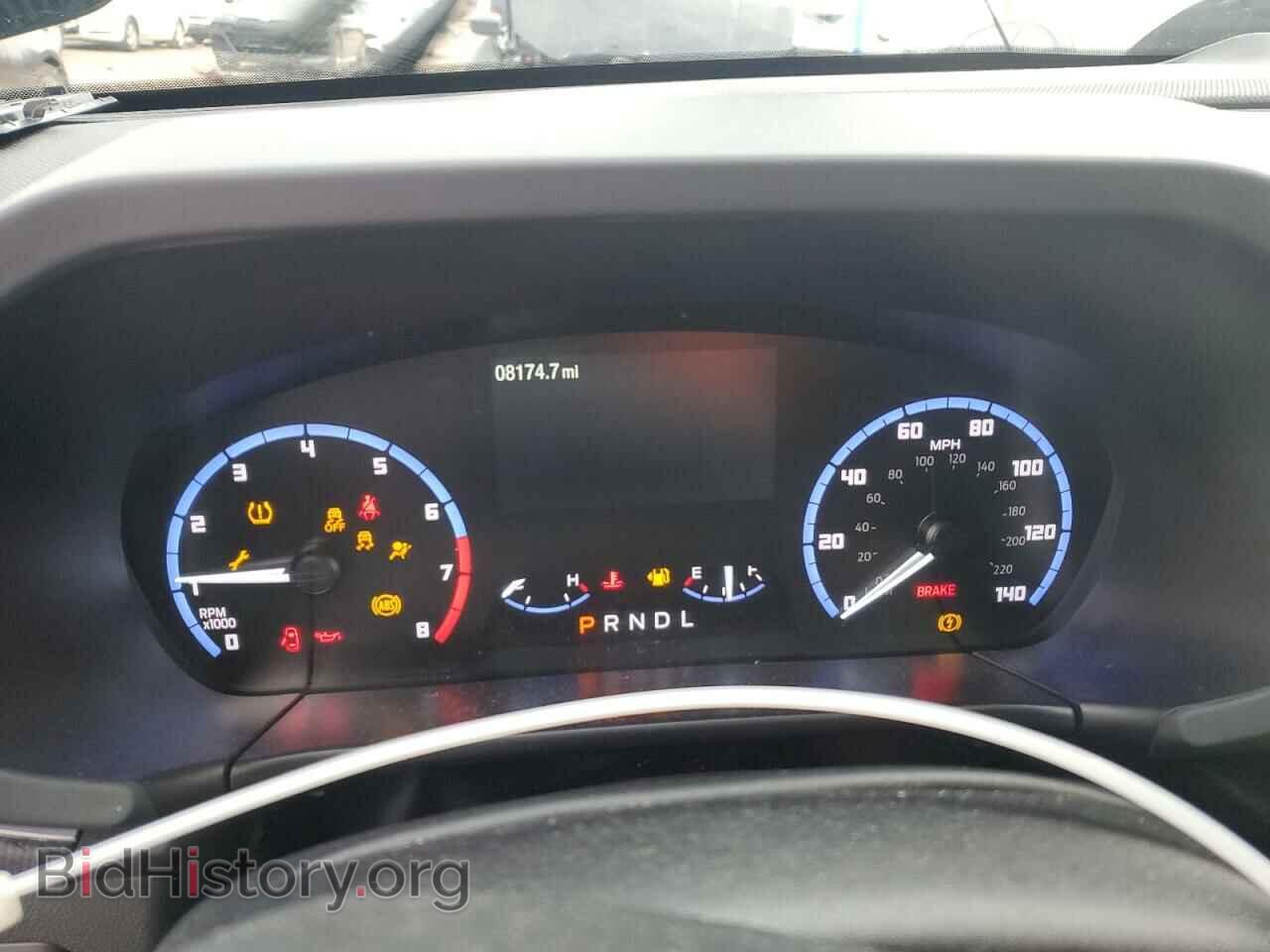 2023 FORD BRONCO - VIN: 3FMCR9B60PRD12334 - Фото 9