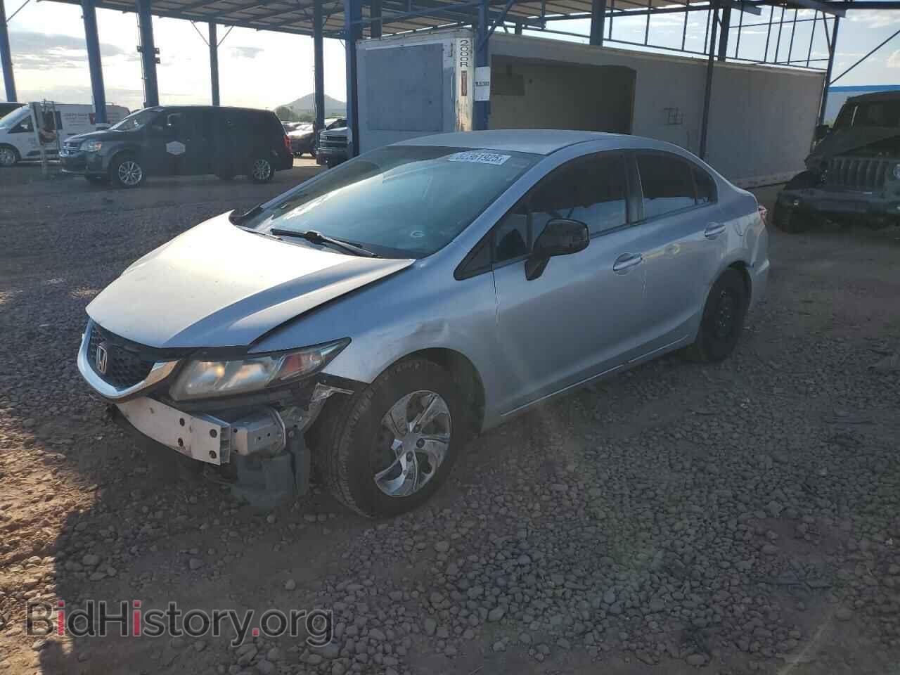 Photo 19XFB2E59DE014867 - HONDA CIVIC 2013
