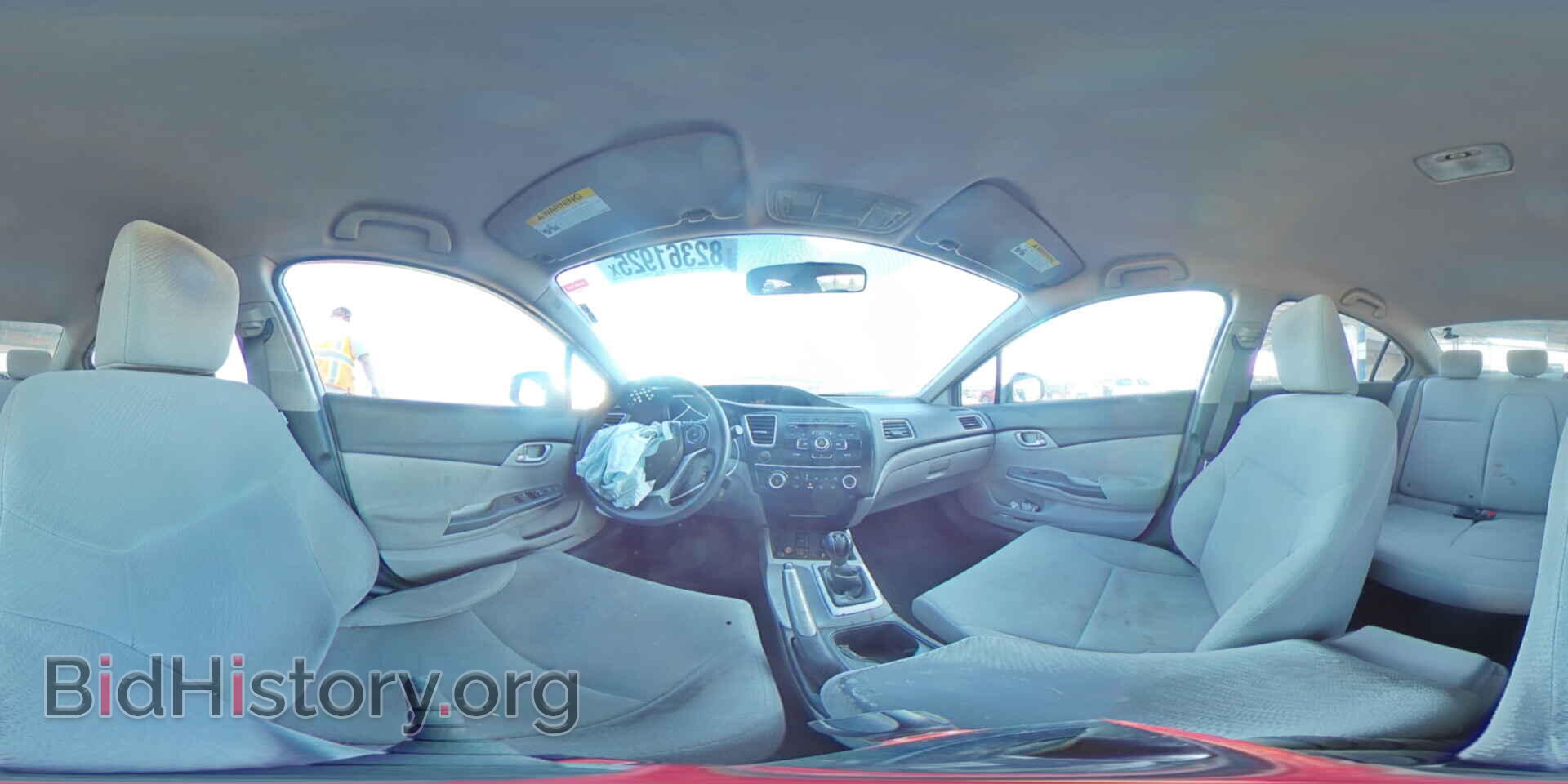 2013 HONDA CIVIC - VIN: 19XFB2E59DE014867 - Фото 15