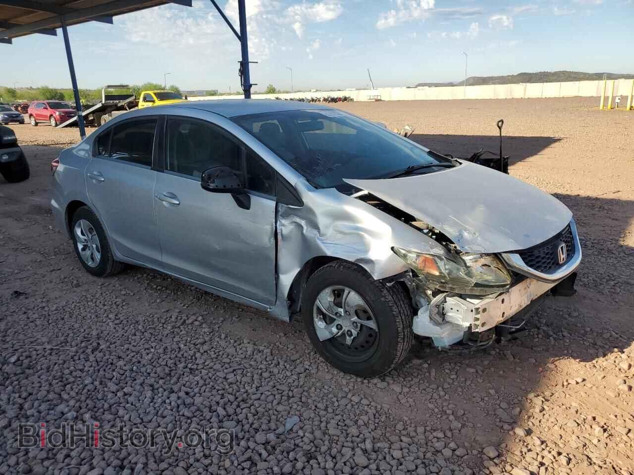 2013 HONDA CIVIC - VIN: 19XFB2E59DE014867 - Фото 4
