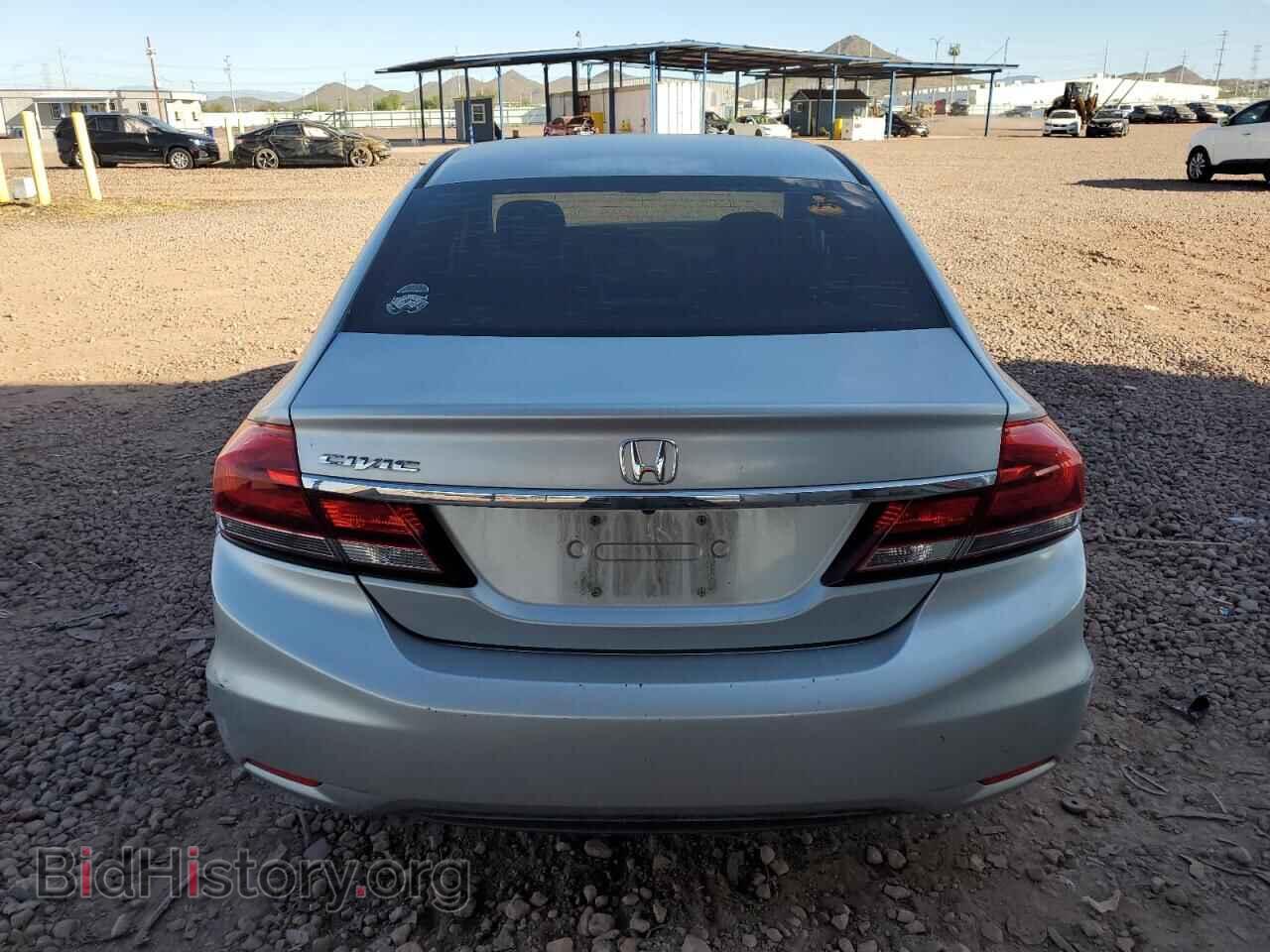 2013 HONDA CIVIC - VIN: 19XFB2E59DE014867 - Фото 6