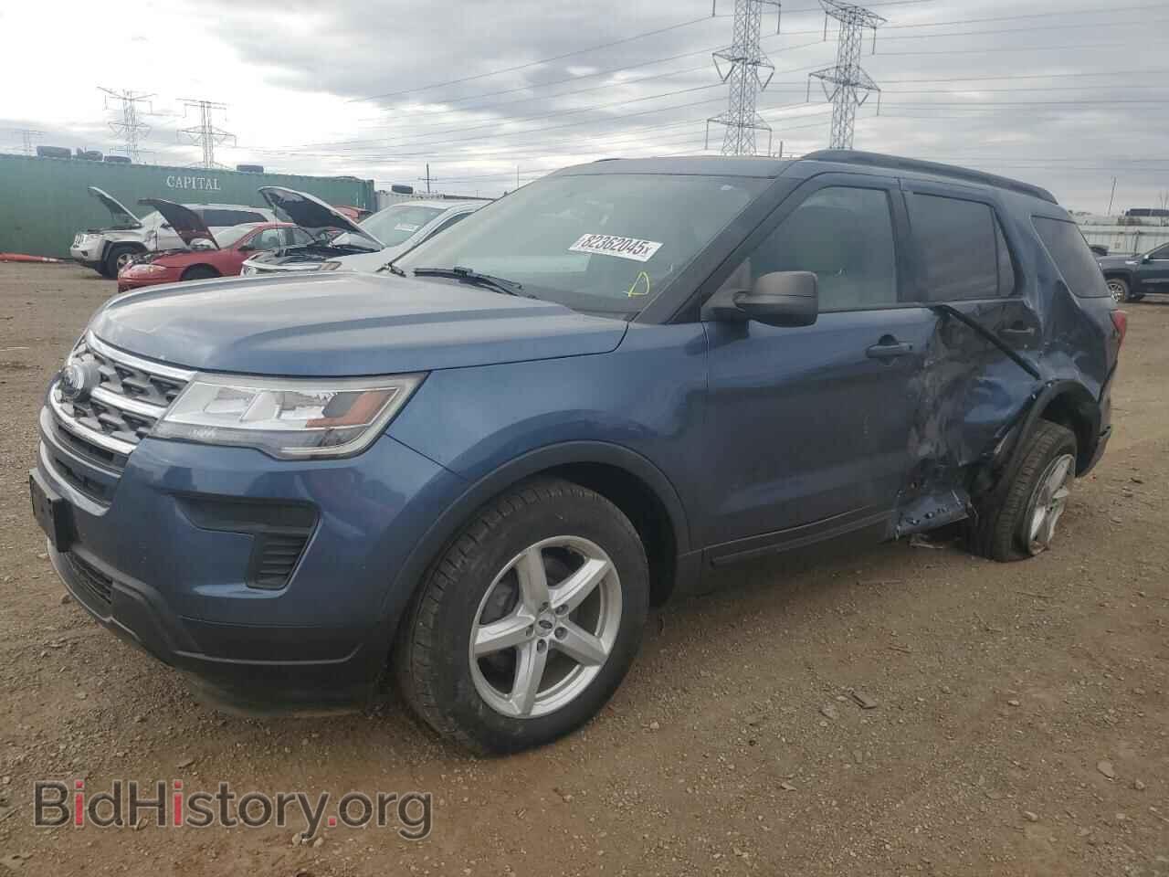 Фотография 1FM5K8BH1JGB33792 - FORD EXPLORER 2018