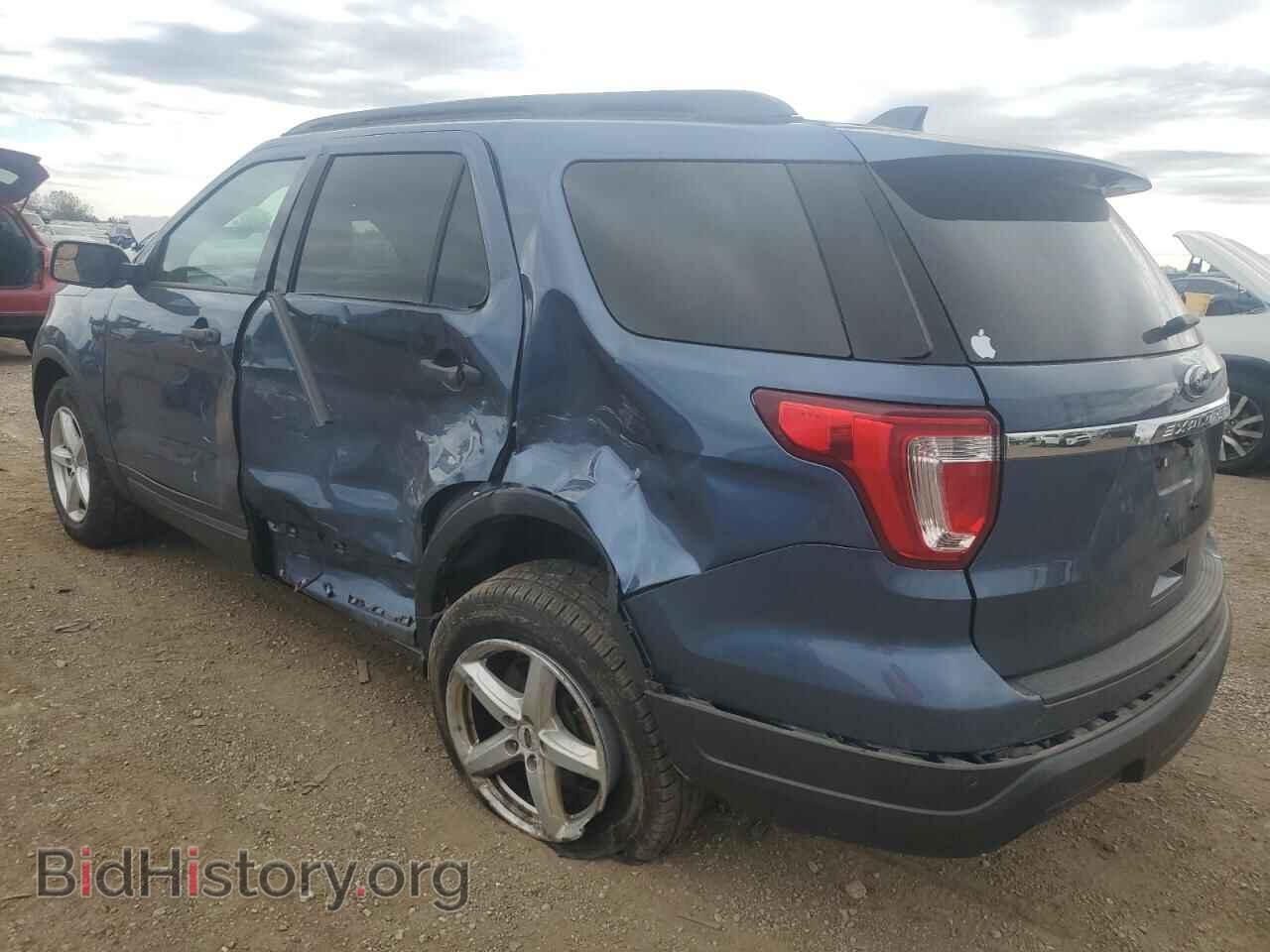 2018 FORD EXPLORER - VIN: 1FM5K8BH1JGB33792 - Photo 2