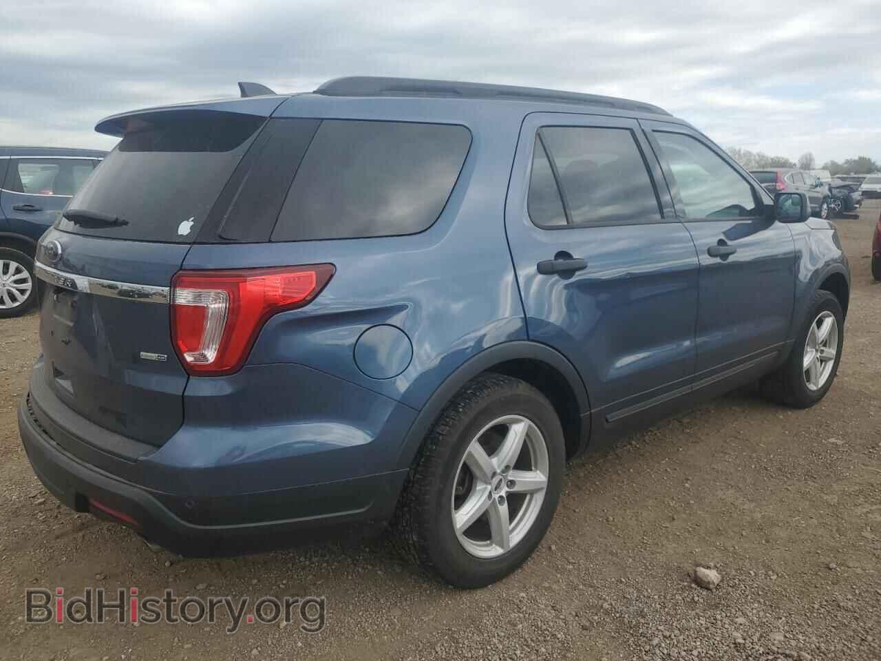 2018 FORD EXPLORER - VIN: 1FM5K8BH1JGB33792 - Photo 3