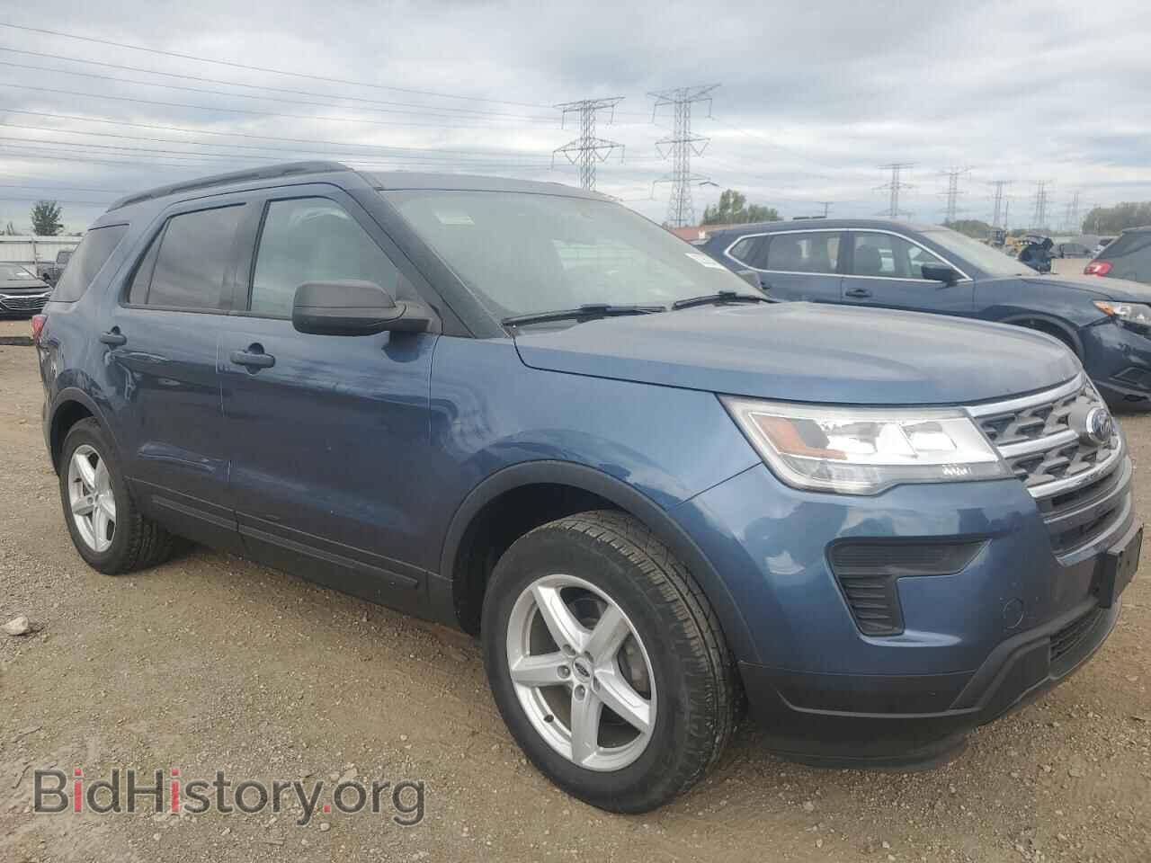 2018 FORD EXPLORER - VIN: 1FM5K8BH1JGB33792 - Photo 4