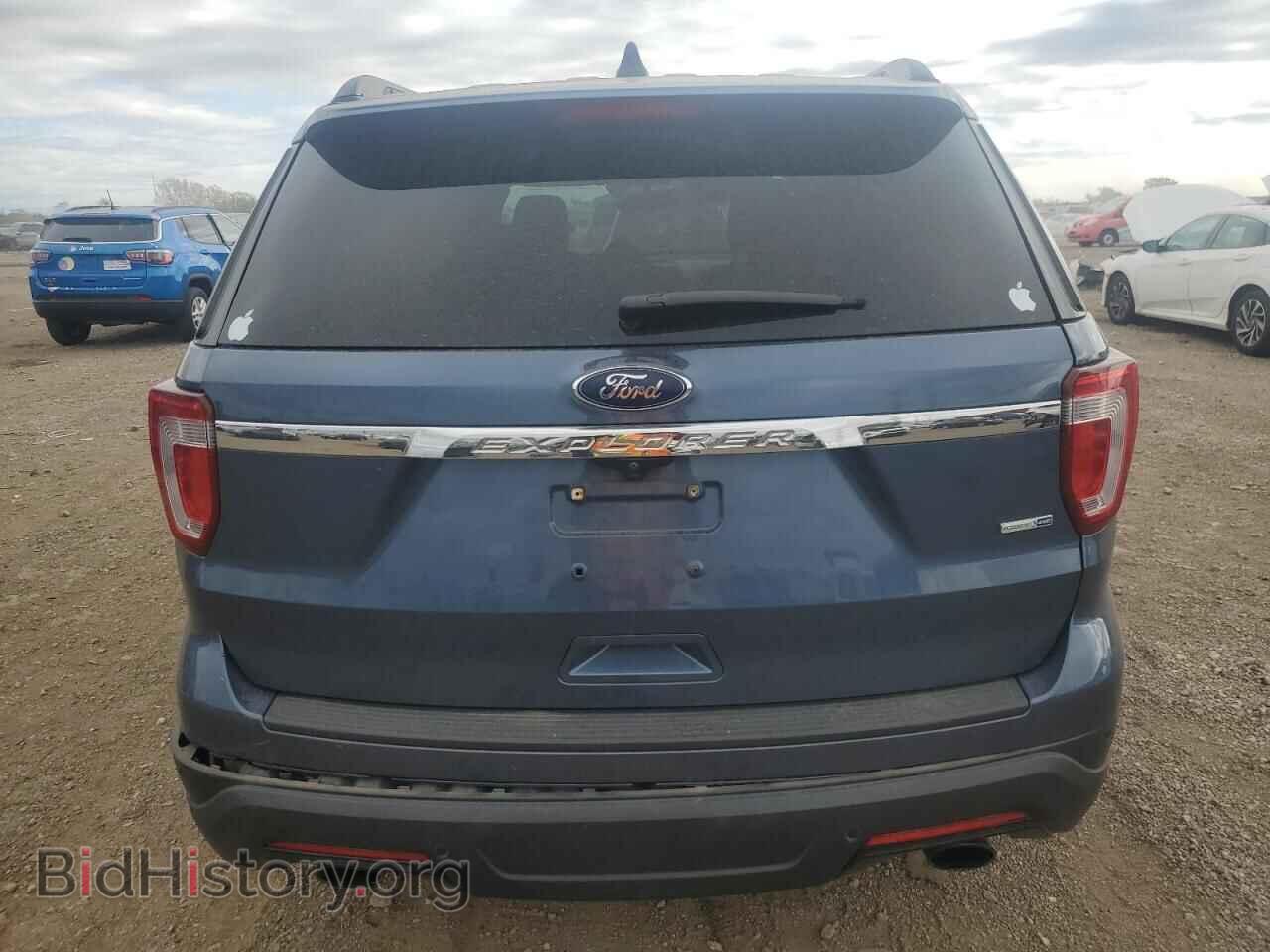 2018 FORD EXPLORER - VIN: 1FM5K8BH1JGB33792 - Photo 6