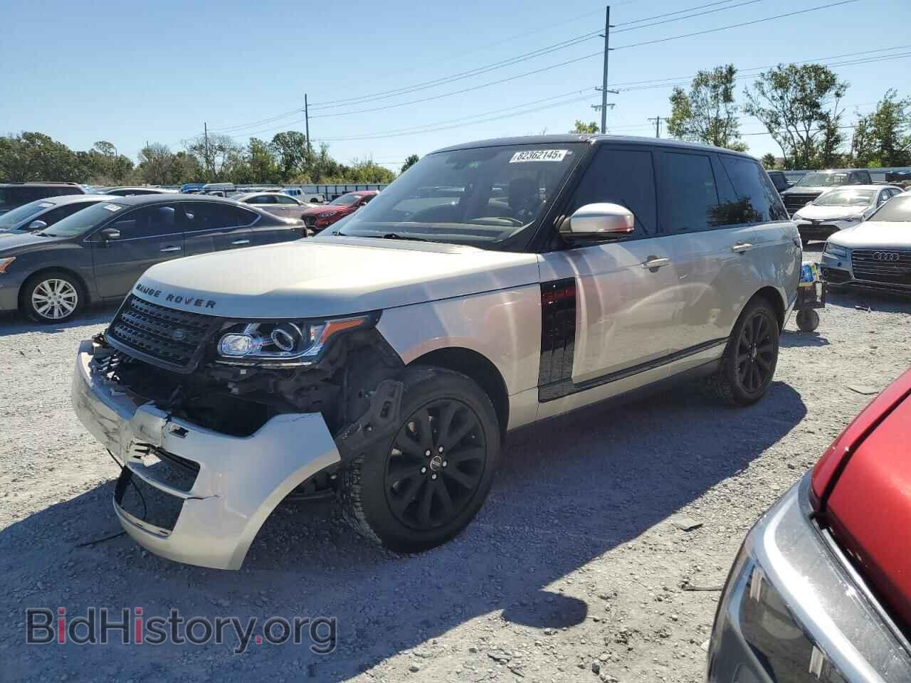 Photo SALGS2WF1EA146563 - LAND ROVER RANGEROVER 2014
