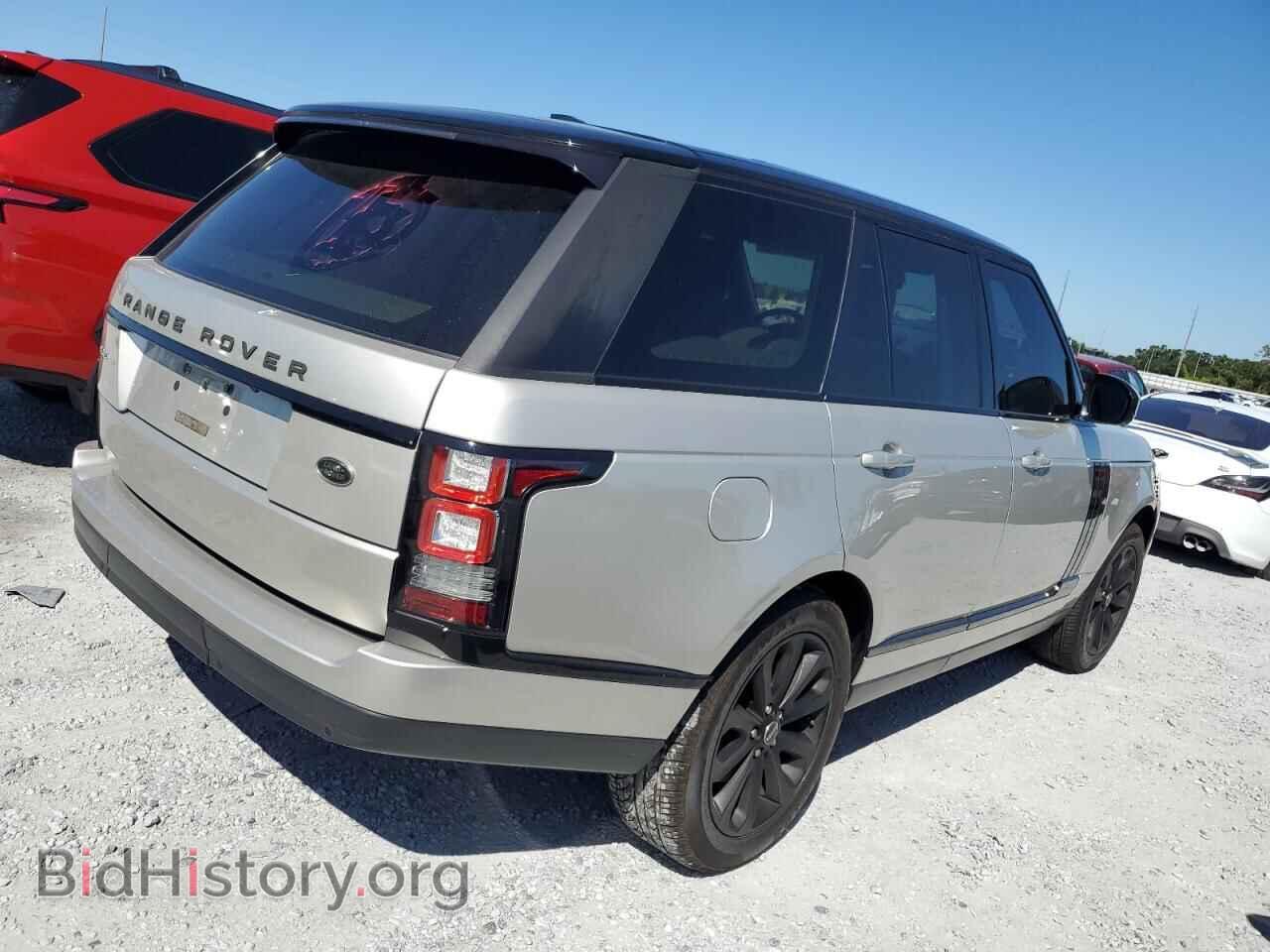 2014 LAND ROVER RANGEROVER - VIN: SALGS2WF1EA146563 - Фото 3