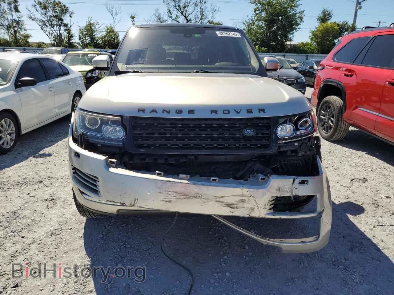 2014 LAND ROVER RANGEROVER - VIN: SALGS2WF1EA146563 - Фото 5