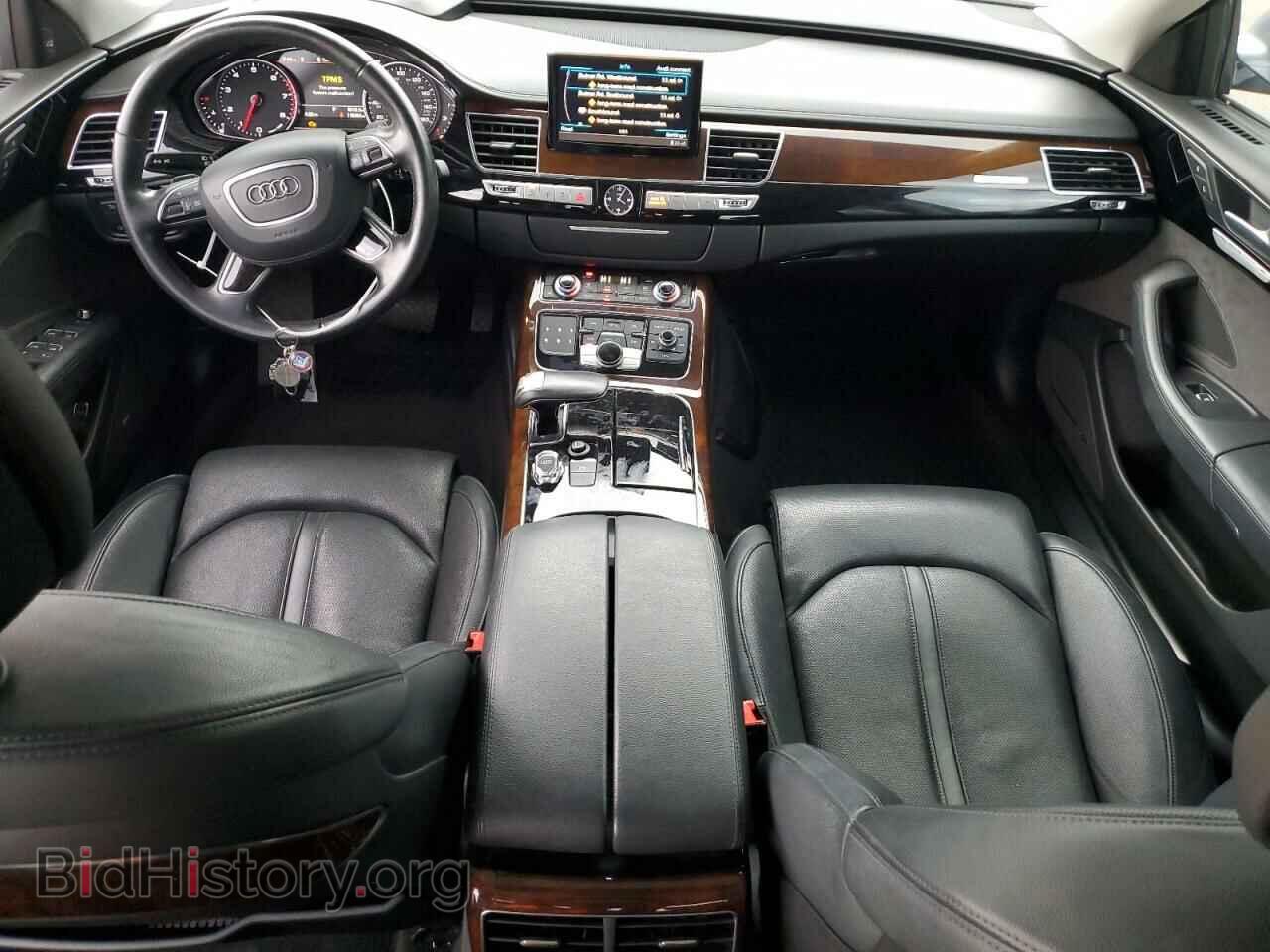 2016 AUDI A8 - VIN: WAU34AFD6GN010205 - Photo 8