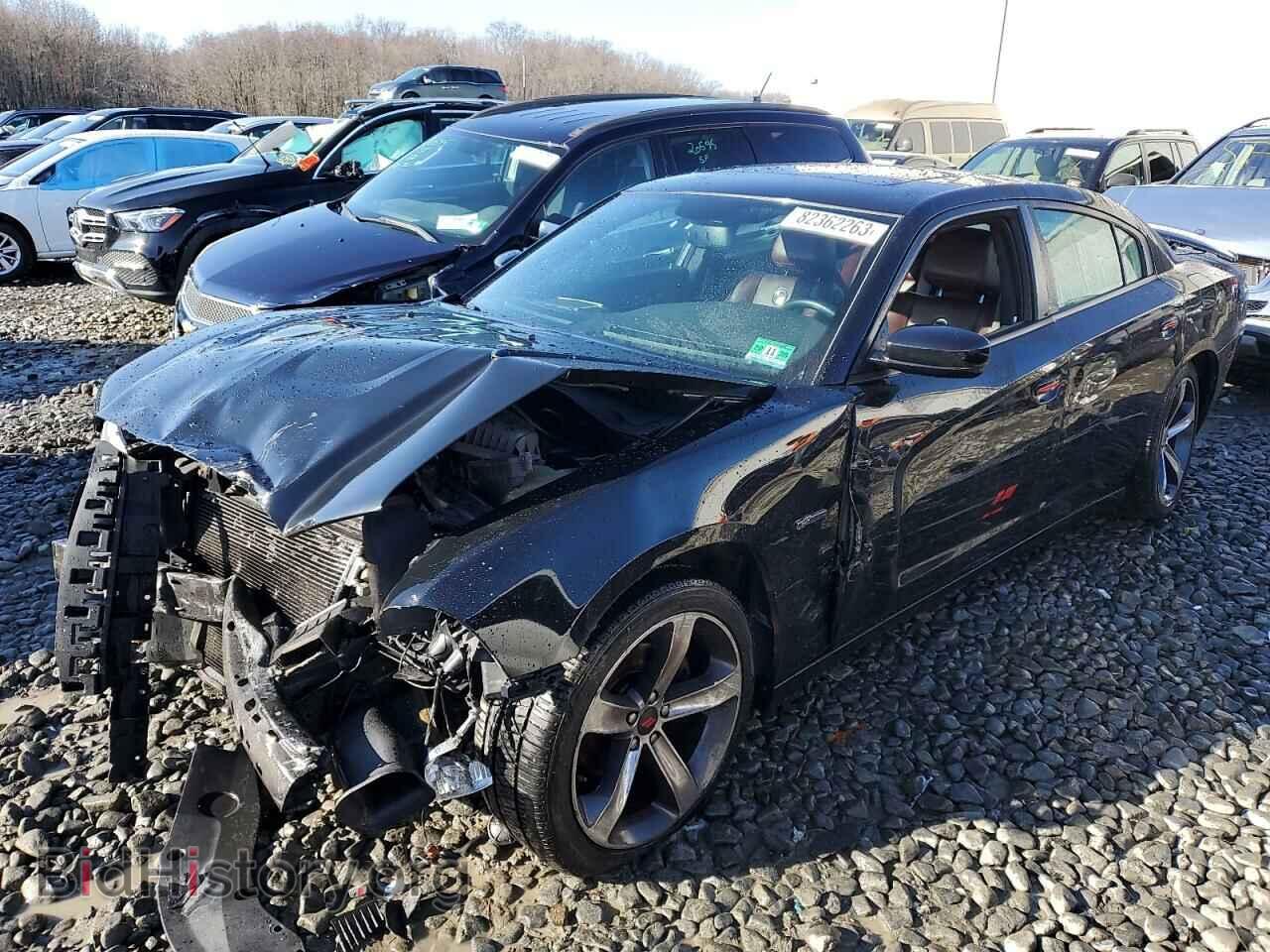 Photo 2C3CDXHG8EH219260 - DODGE CHARGER 2014