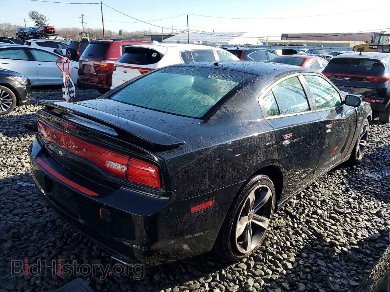 2014 DODGE CHARGER - VIN: 2C3CDXHG8EH219260 - Фото 3