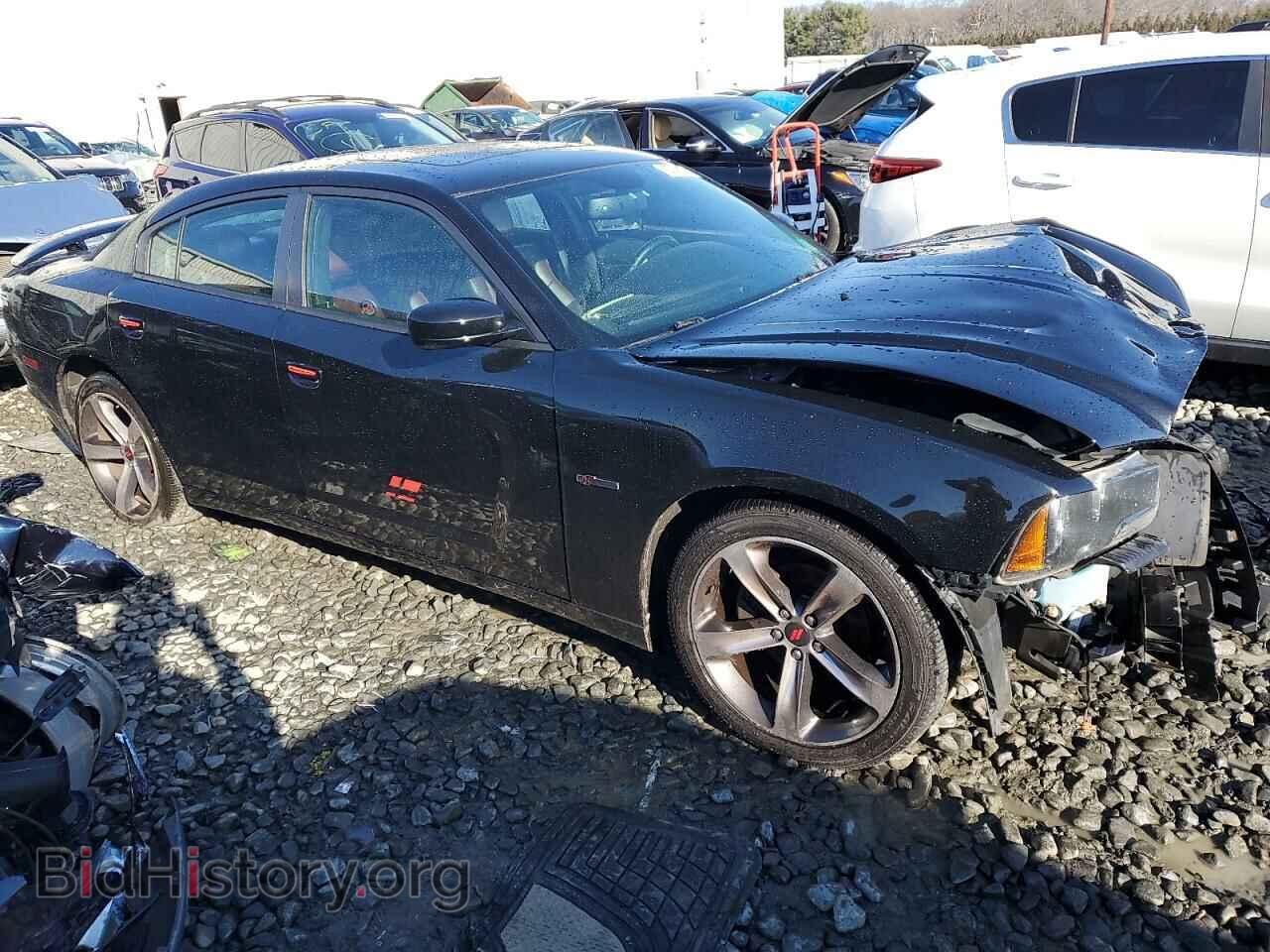 2014 DODGE CHARGER - VIN: 2C3CDXHG8EH219260 - Фото 4