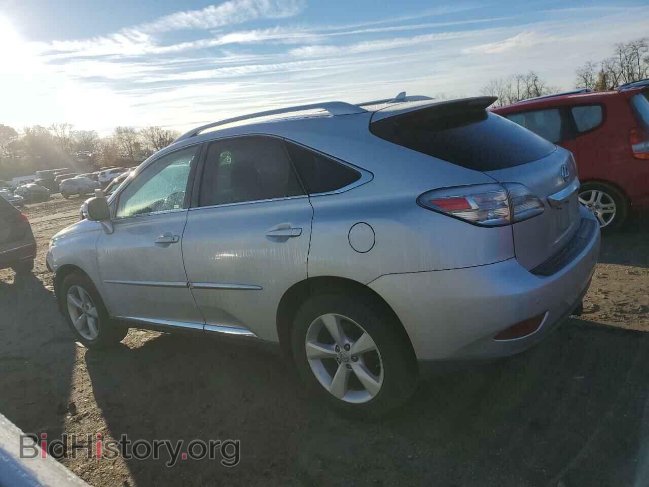 2012 LEXUS RX350 - VIN: 2T2BK1BA5CC139609 - Фото 2